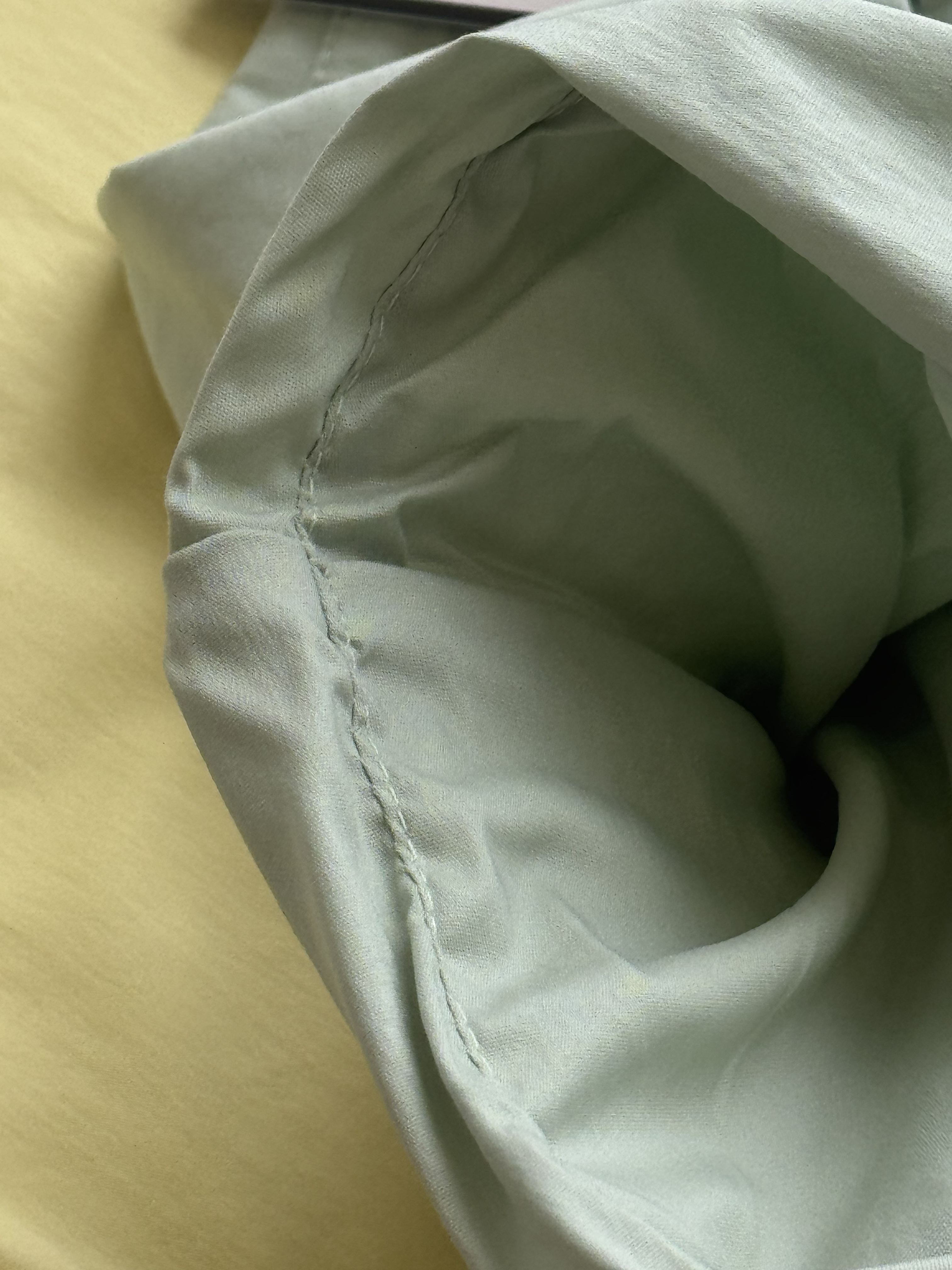 梭织垫肩方扣衬衫