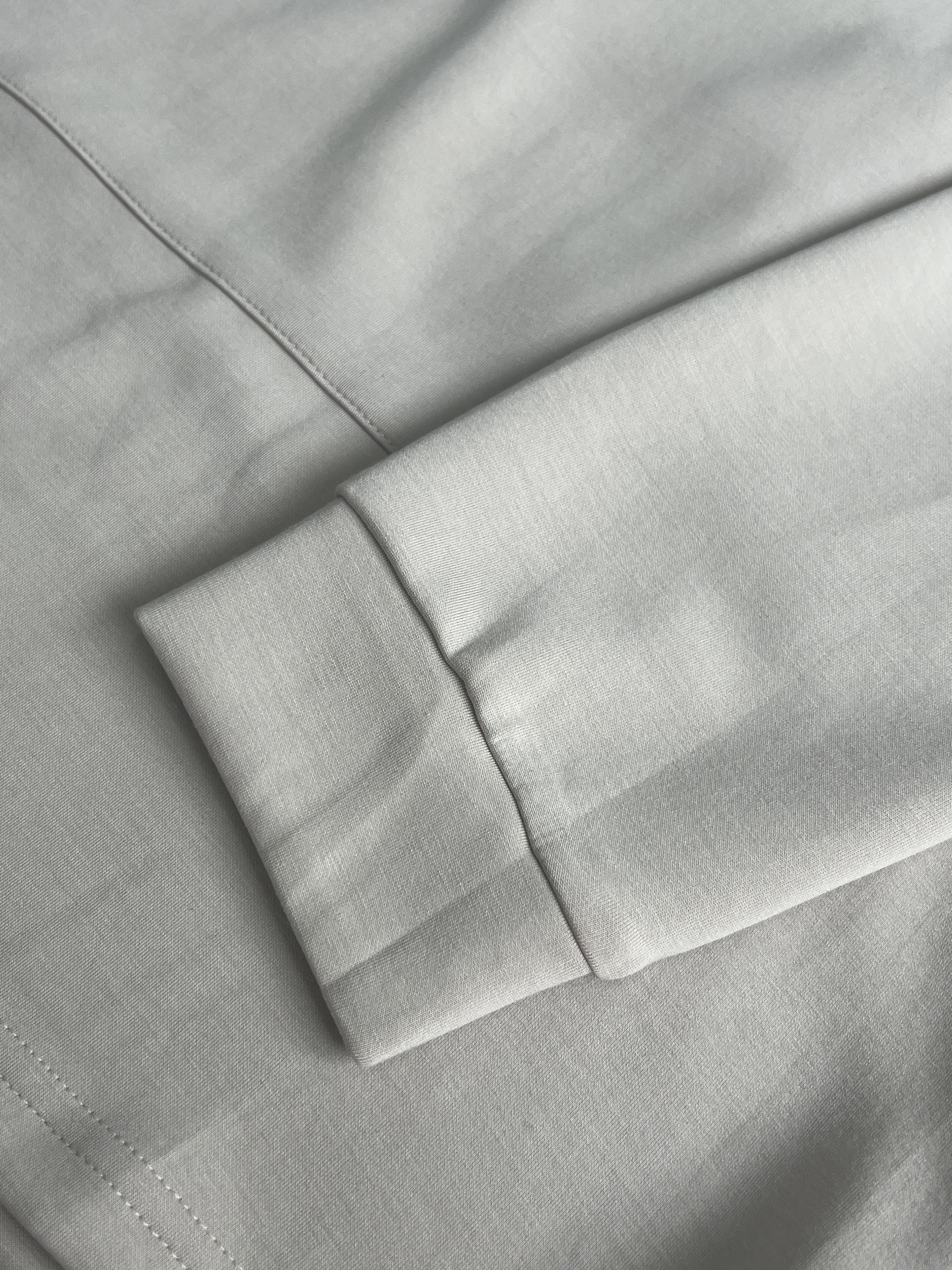 BabySkin柔软长Hoodie