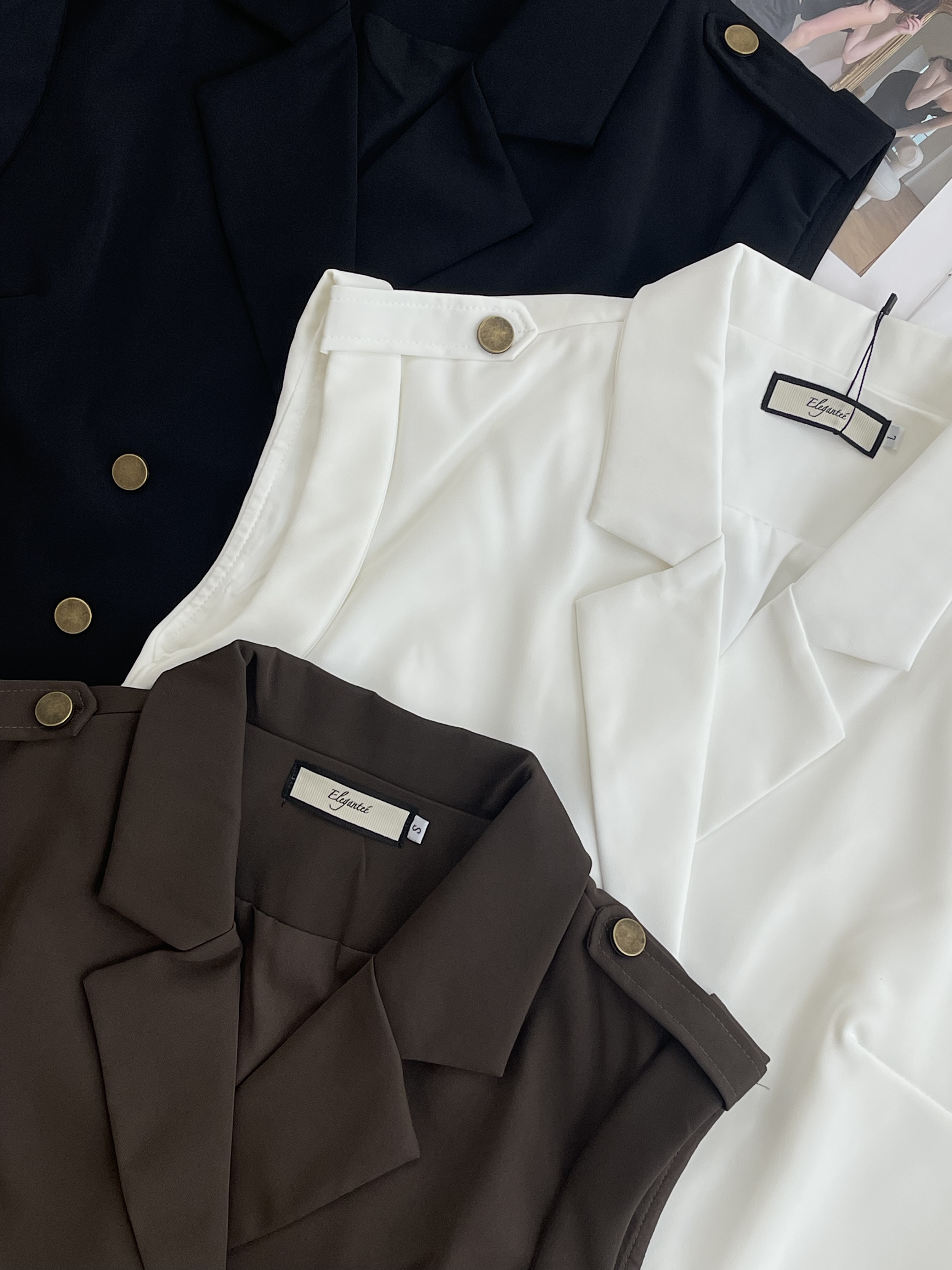 卷边军肩带Smart Top