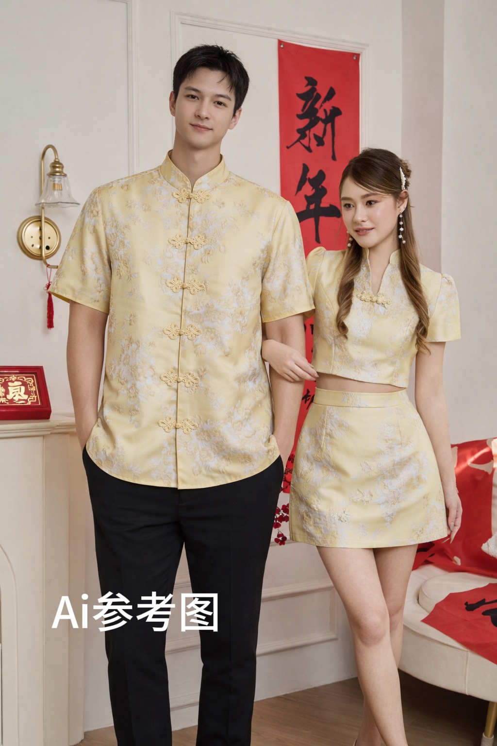 《情侣-男》锦府雅韵世家唐装