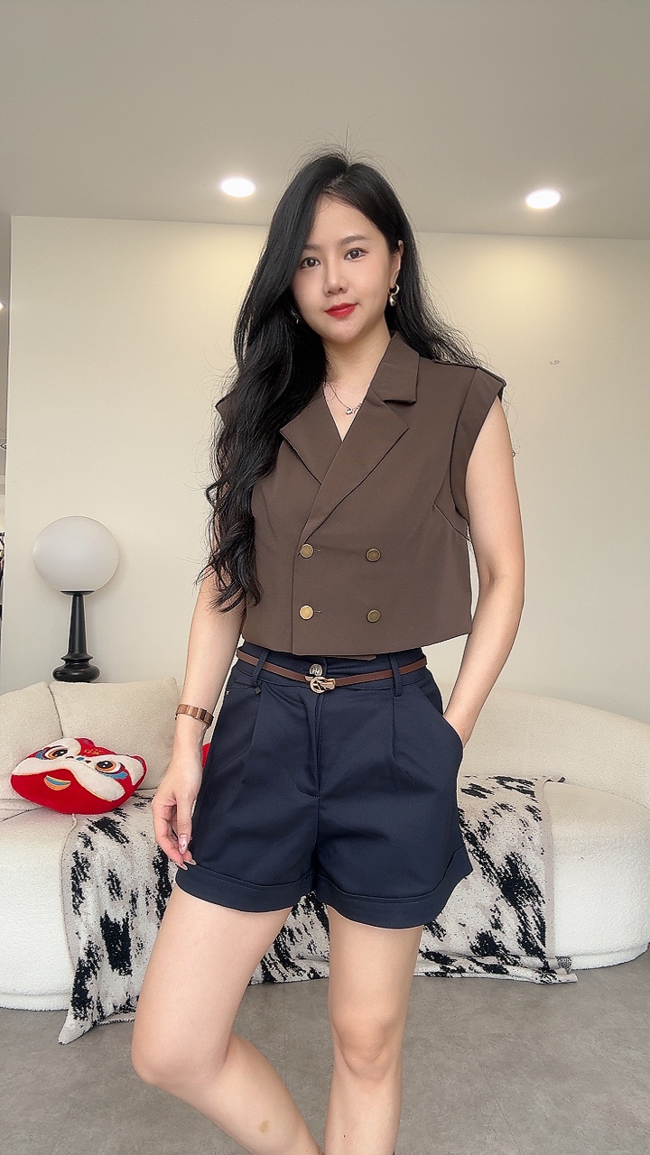 卷边军肩带Smart Top