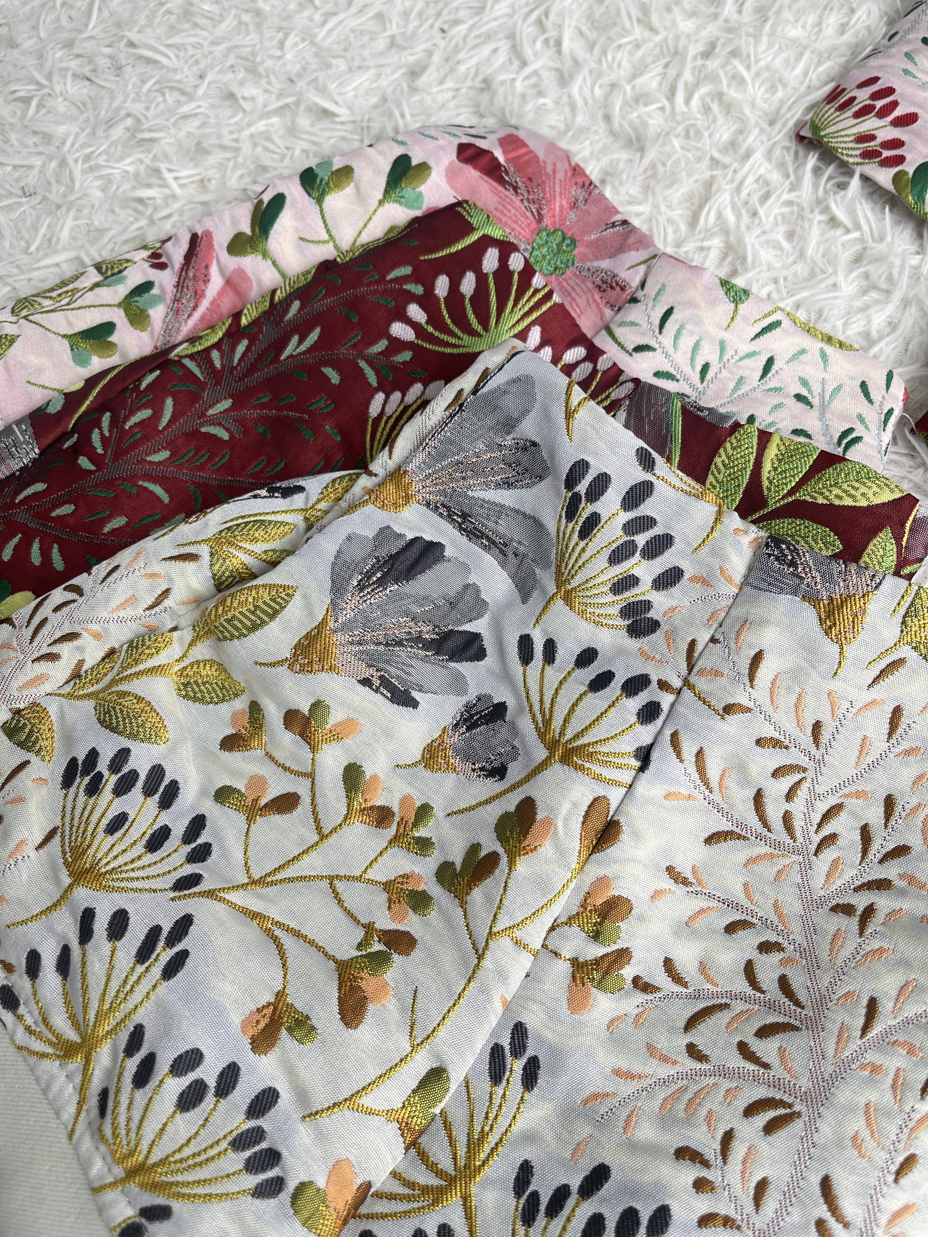 春秋男孩宝宝旗袍套装