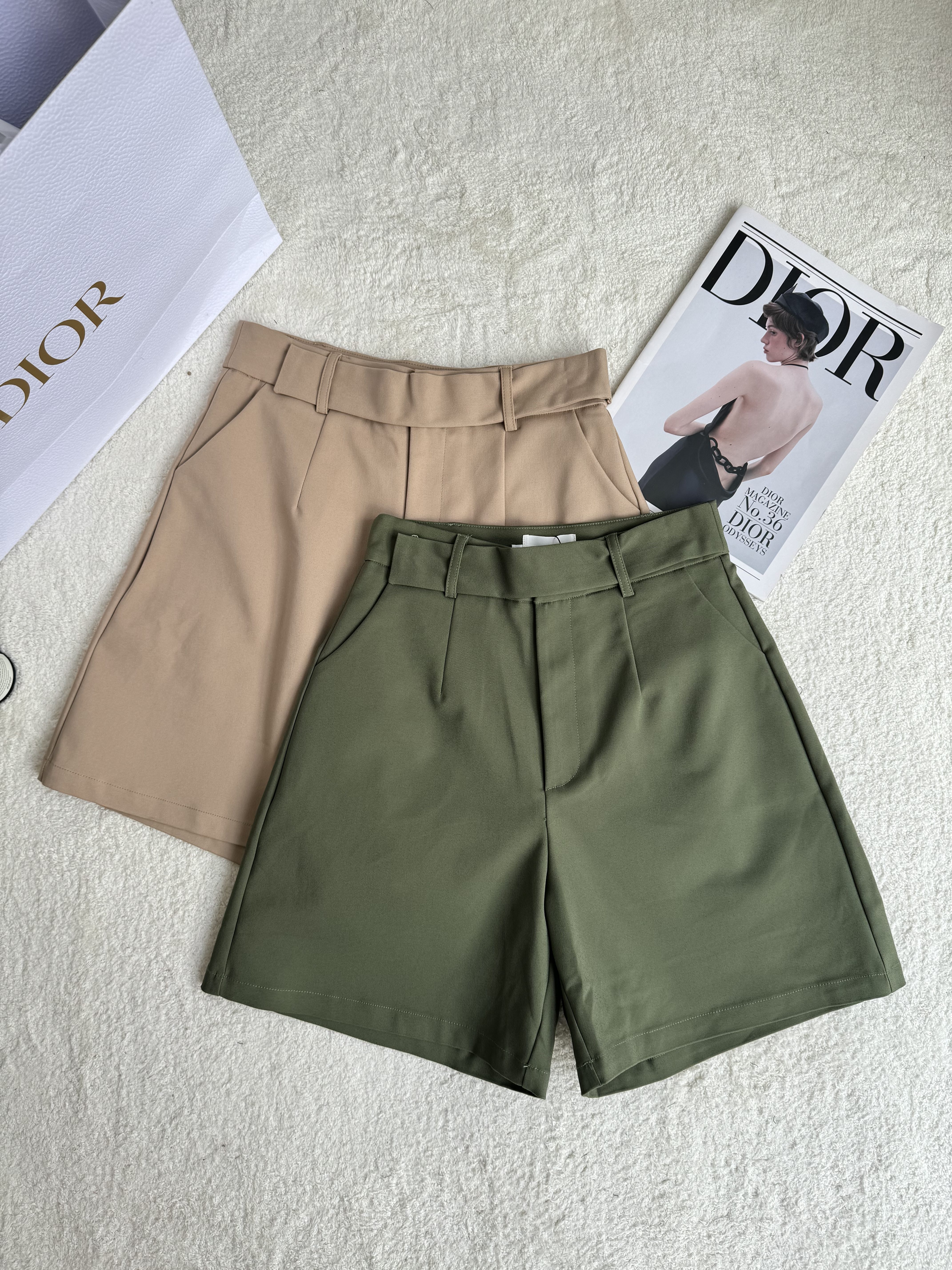 假腰带设计4分裤