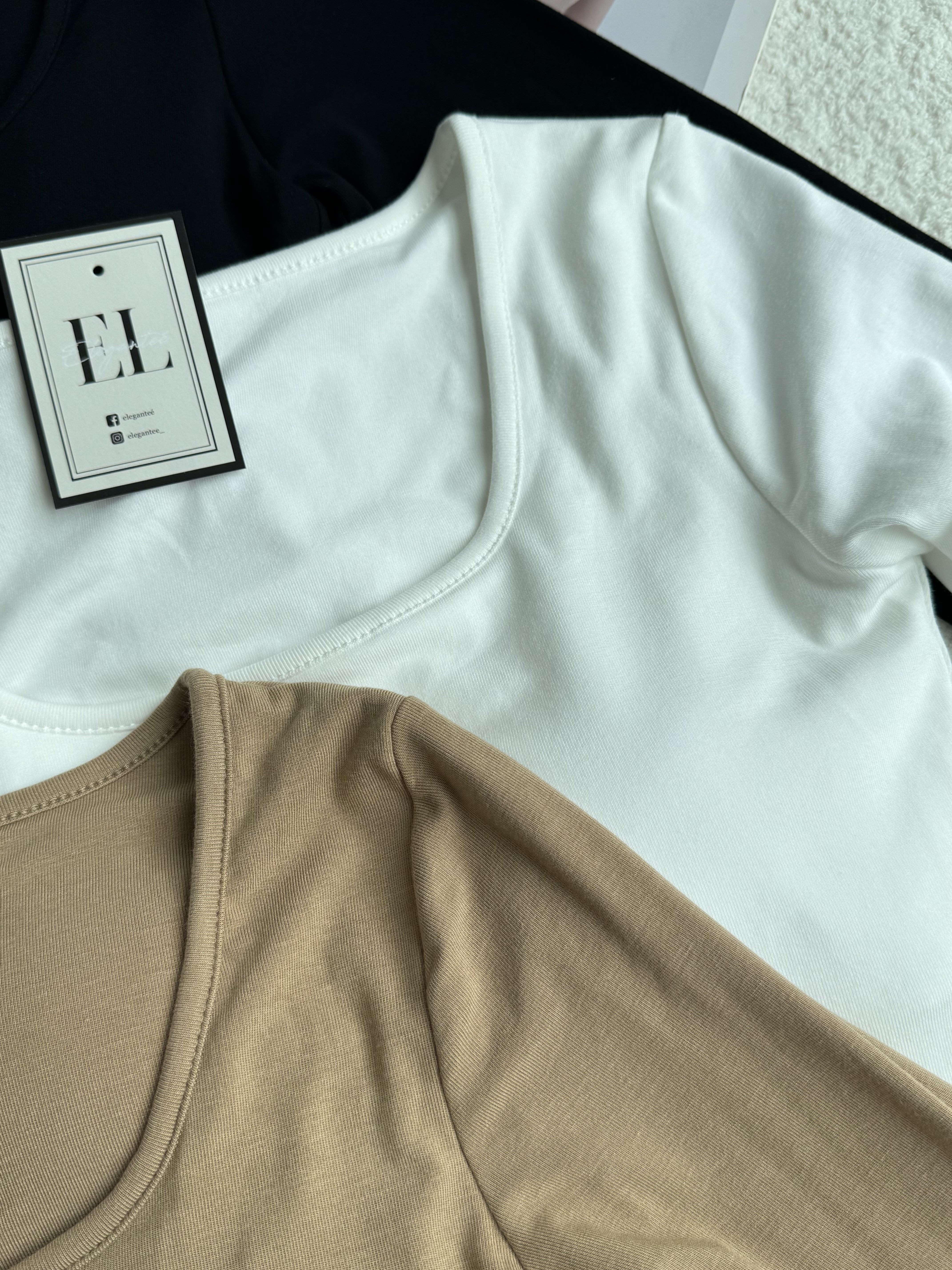 舒服厚棉胸垫百搭长袖CropTop -超推荐