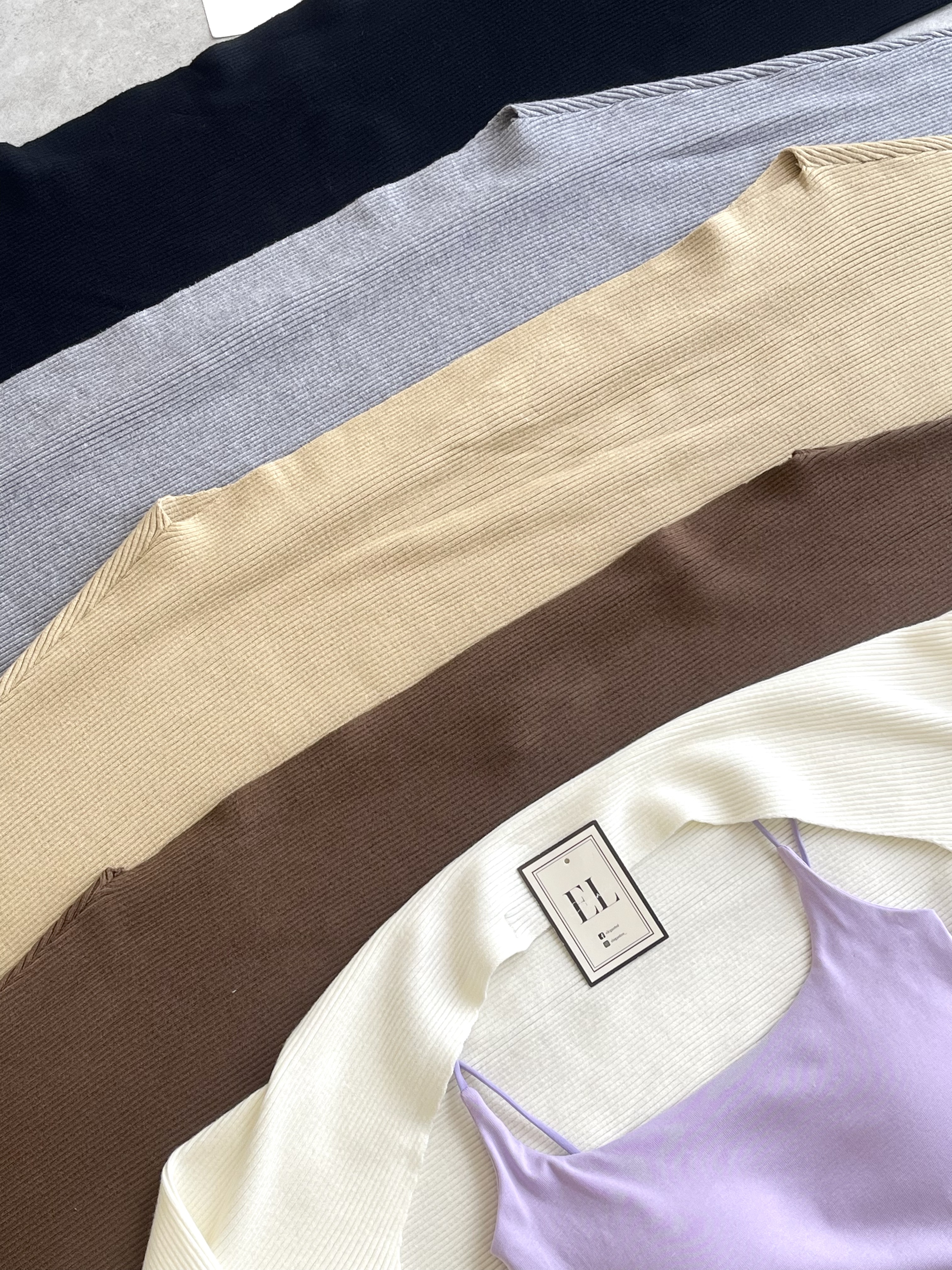 针织长袖手袖套