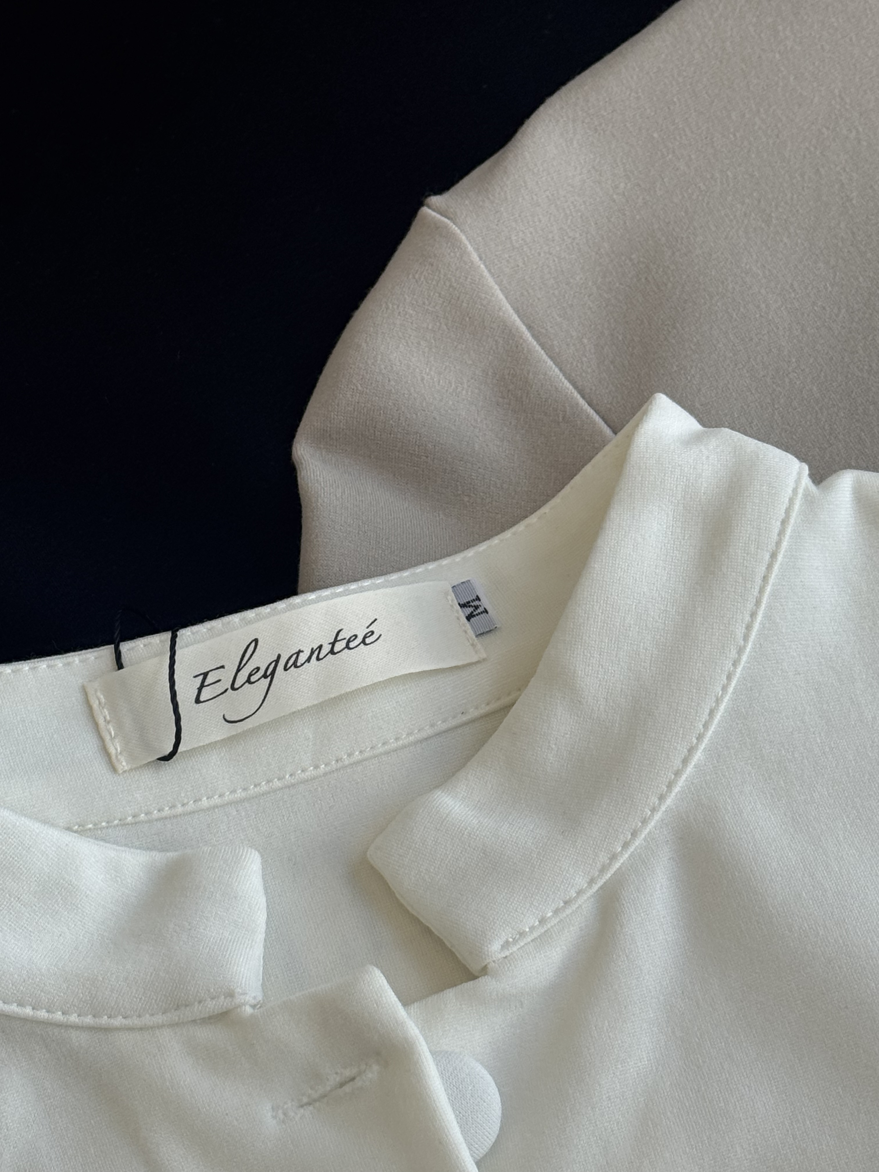 法式高级宫廷Peplum Top