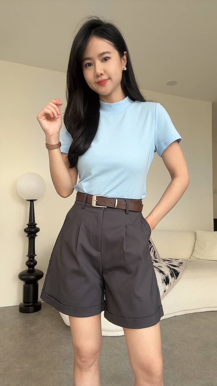 高雅厚圆领Tee Classic&Elegant🔥