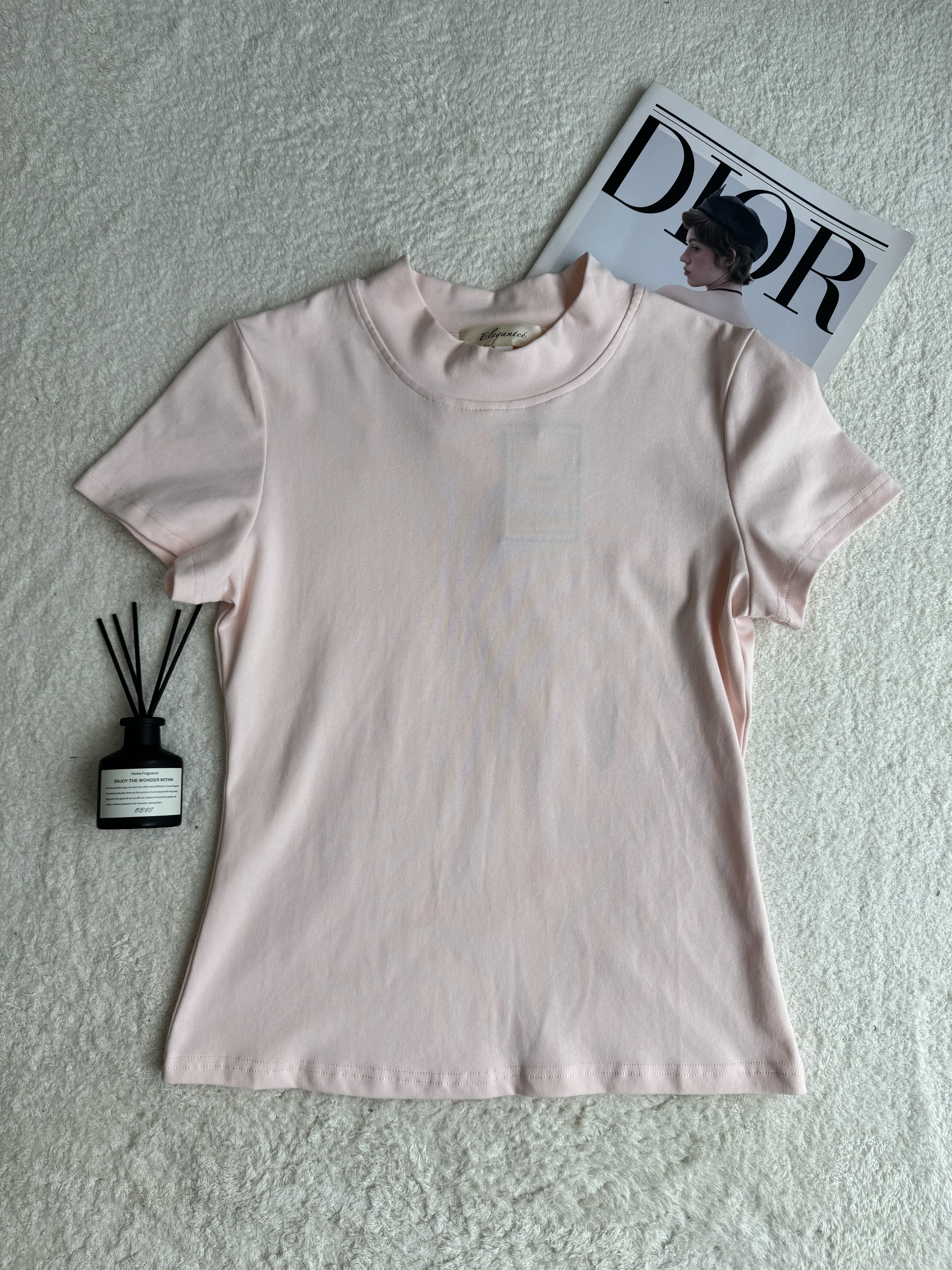 高雅厚圆领Tee Classic and Elegant (HOT)