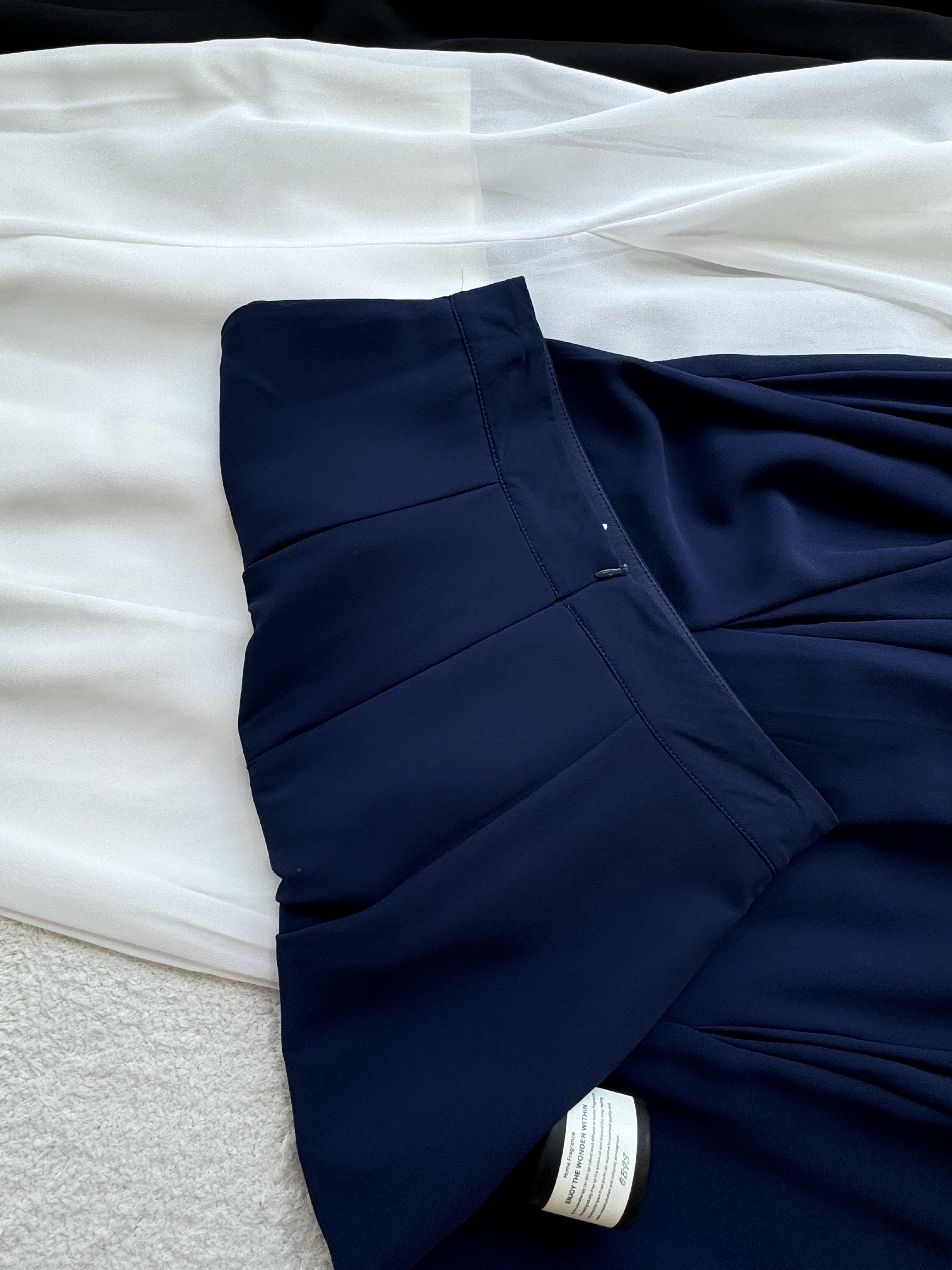 半透式雪纺长裙