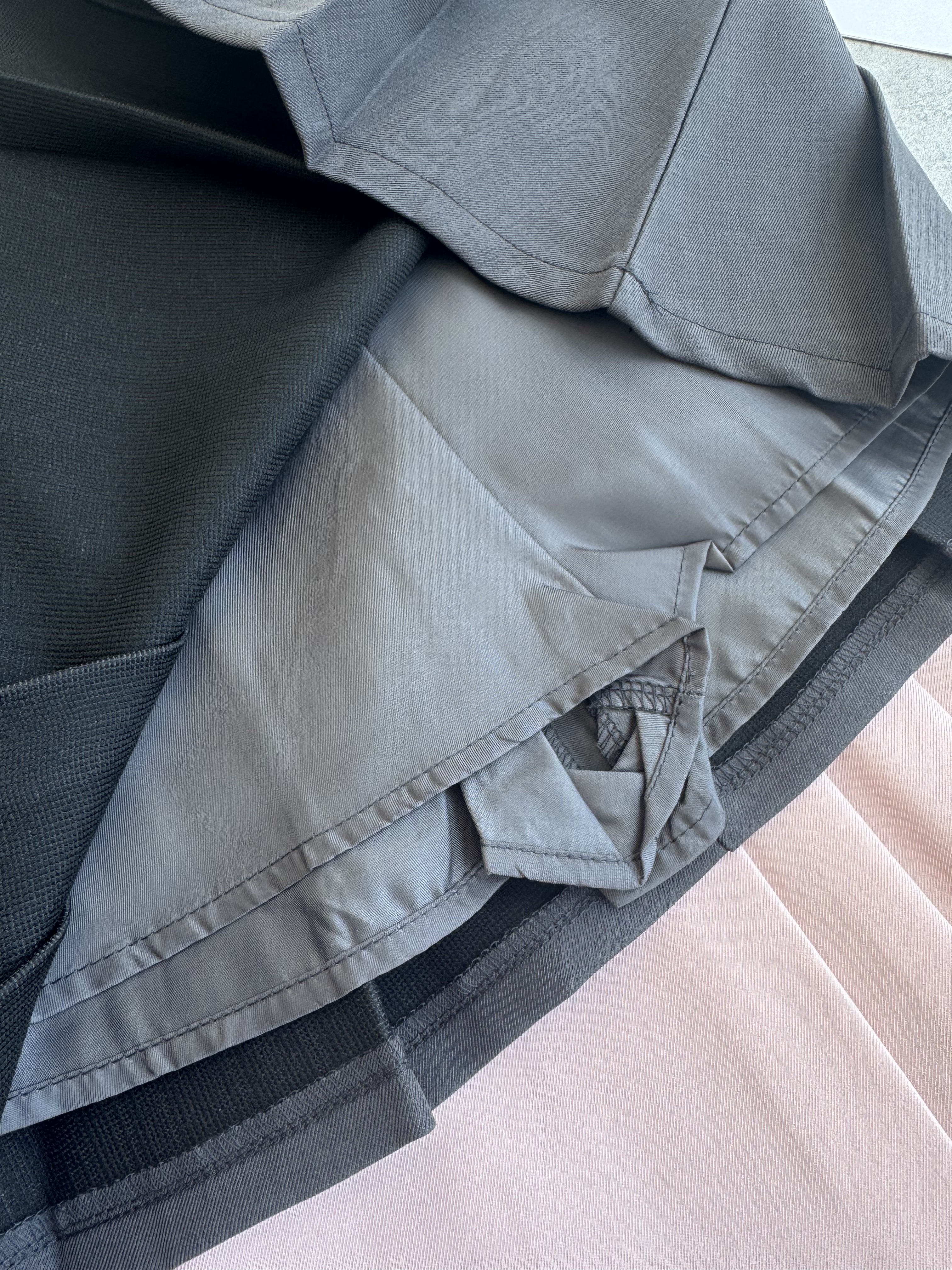 3🎀钻马甲百褶裙套装