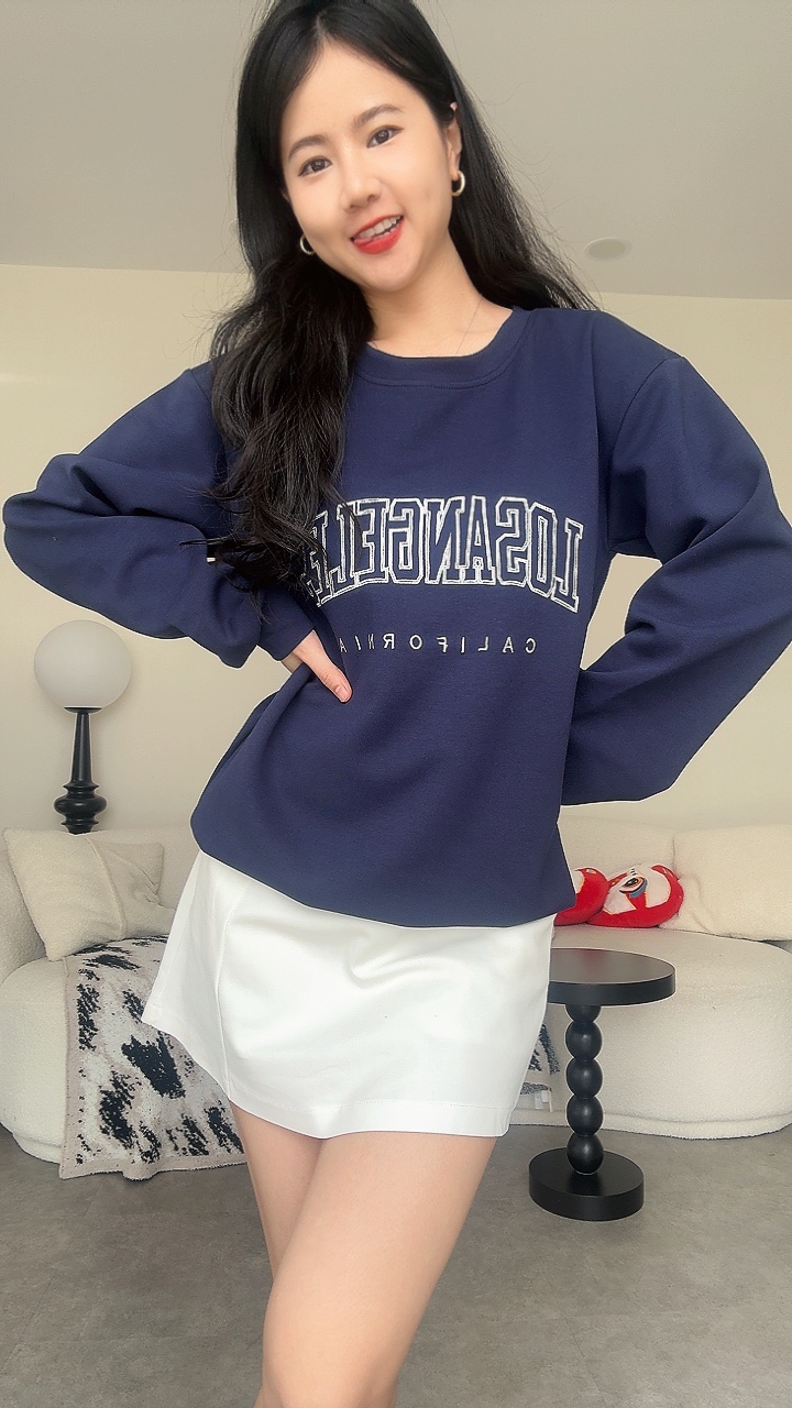 Sporty Sweater A裙套装