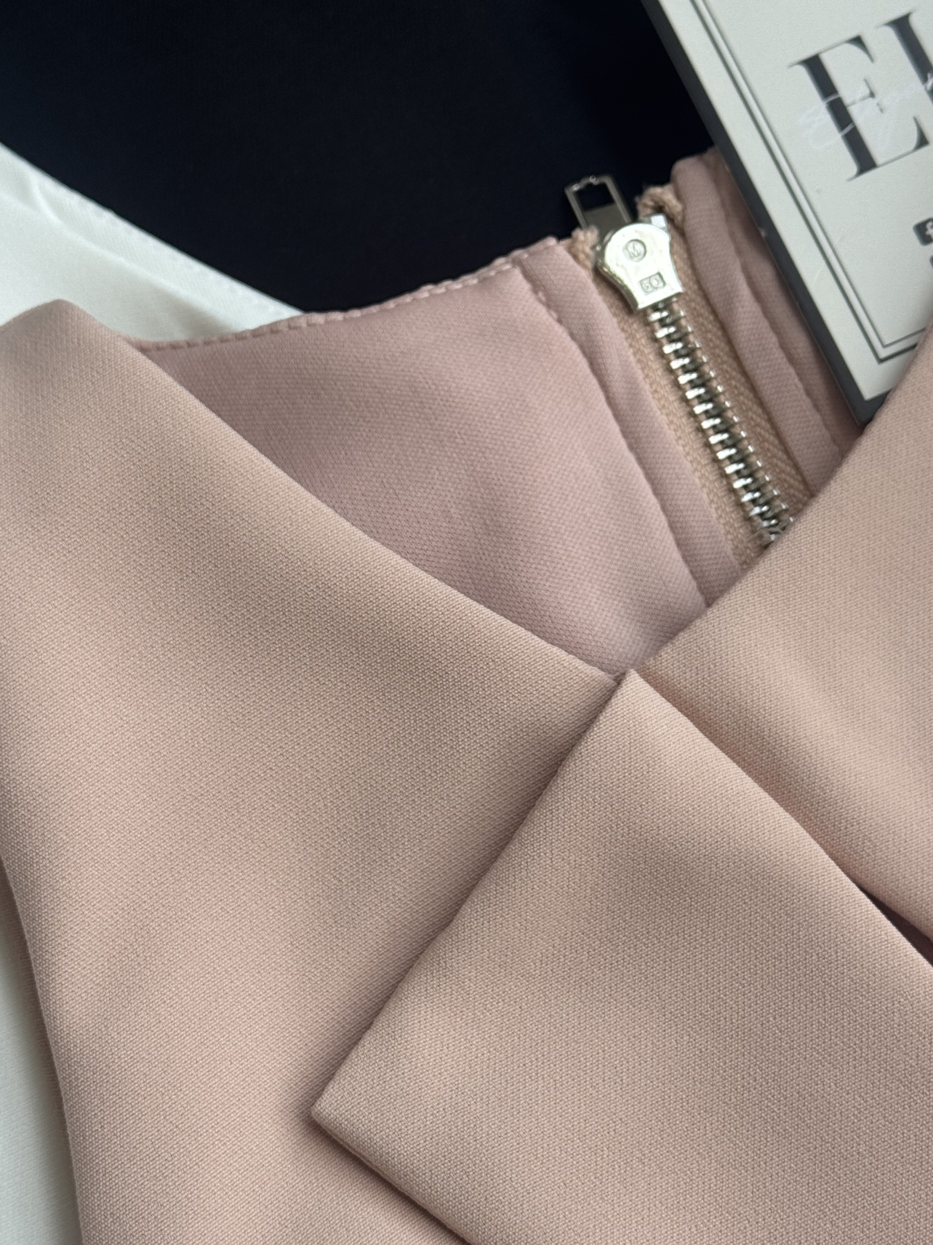 长版知性内cut设计感 Top