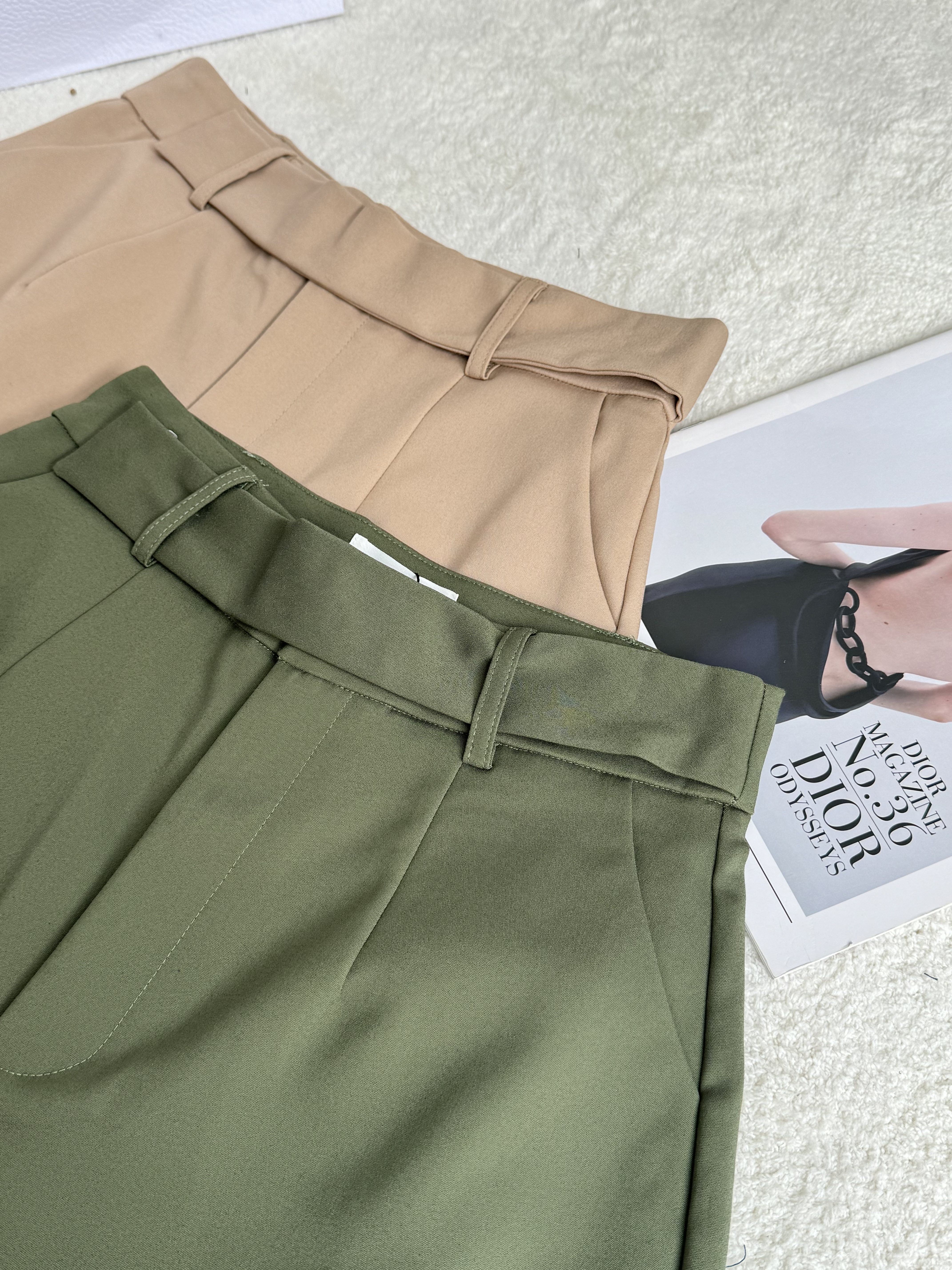 假腰带设计4分裤