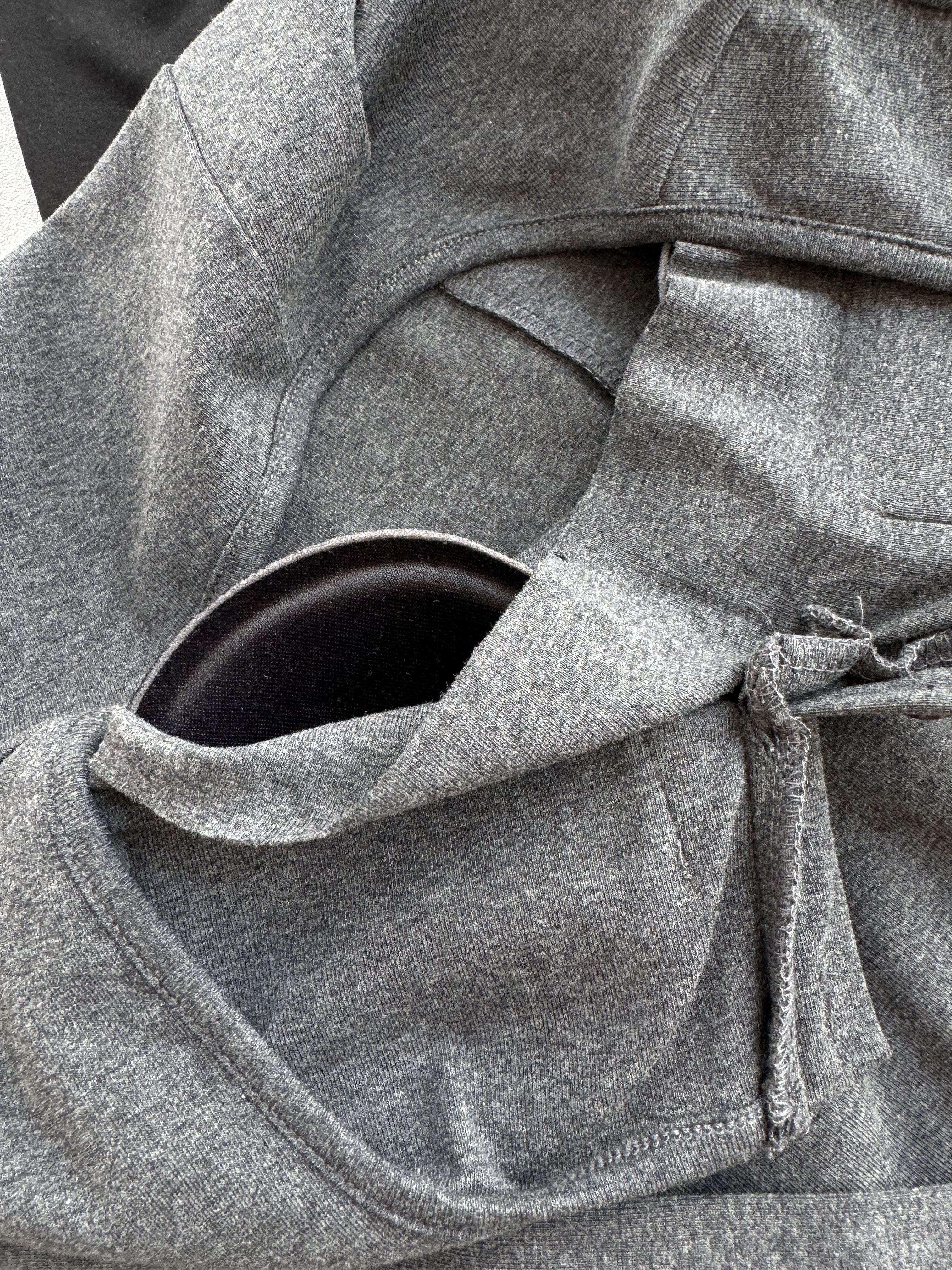 自带胸垫长袖长版连身裙