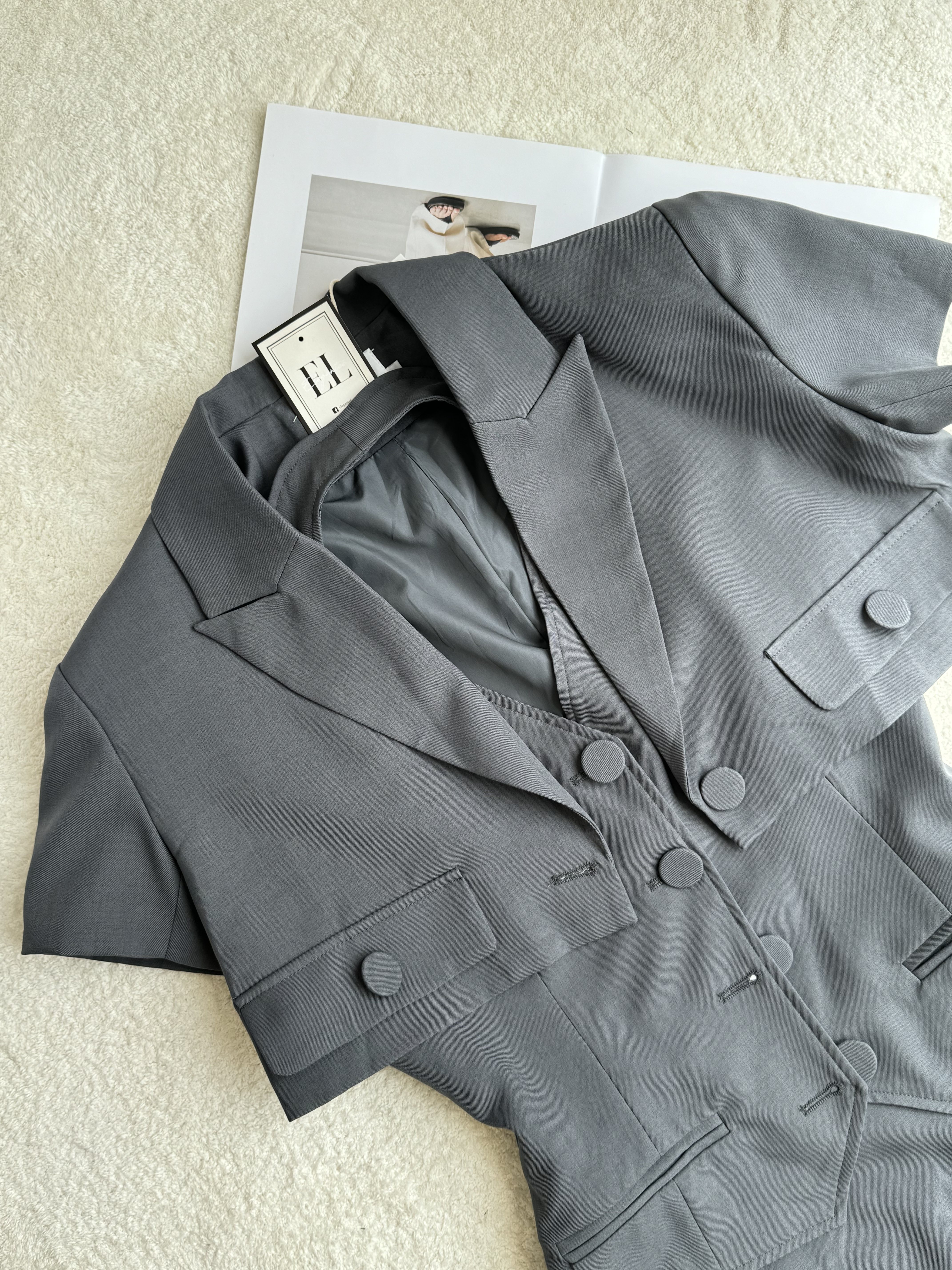 马甲西装3件套装(PO)