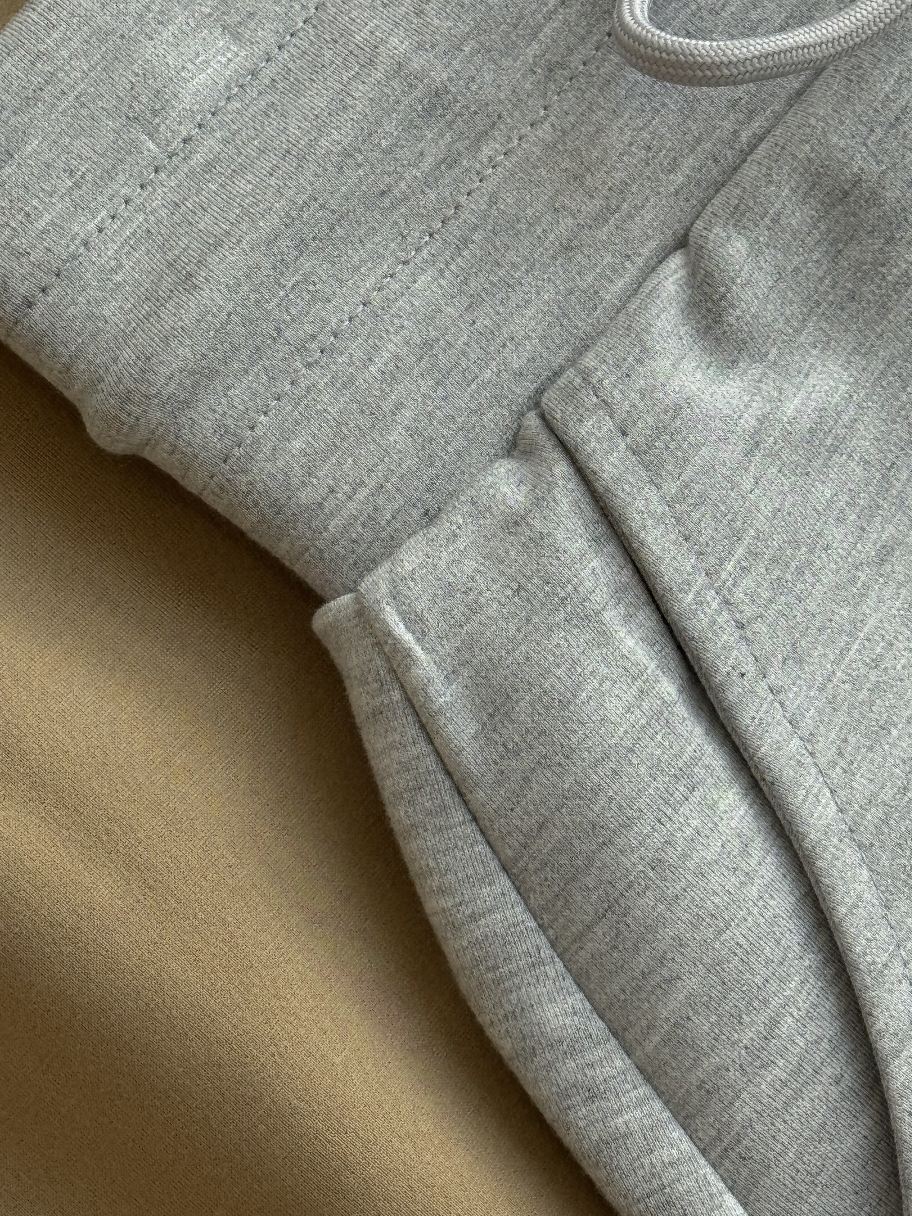 厚Cotton高腰运动风长裙