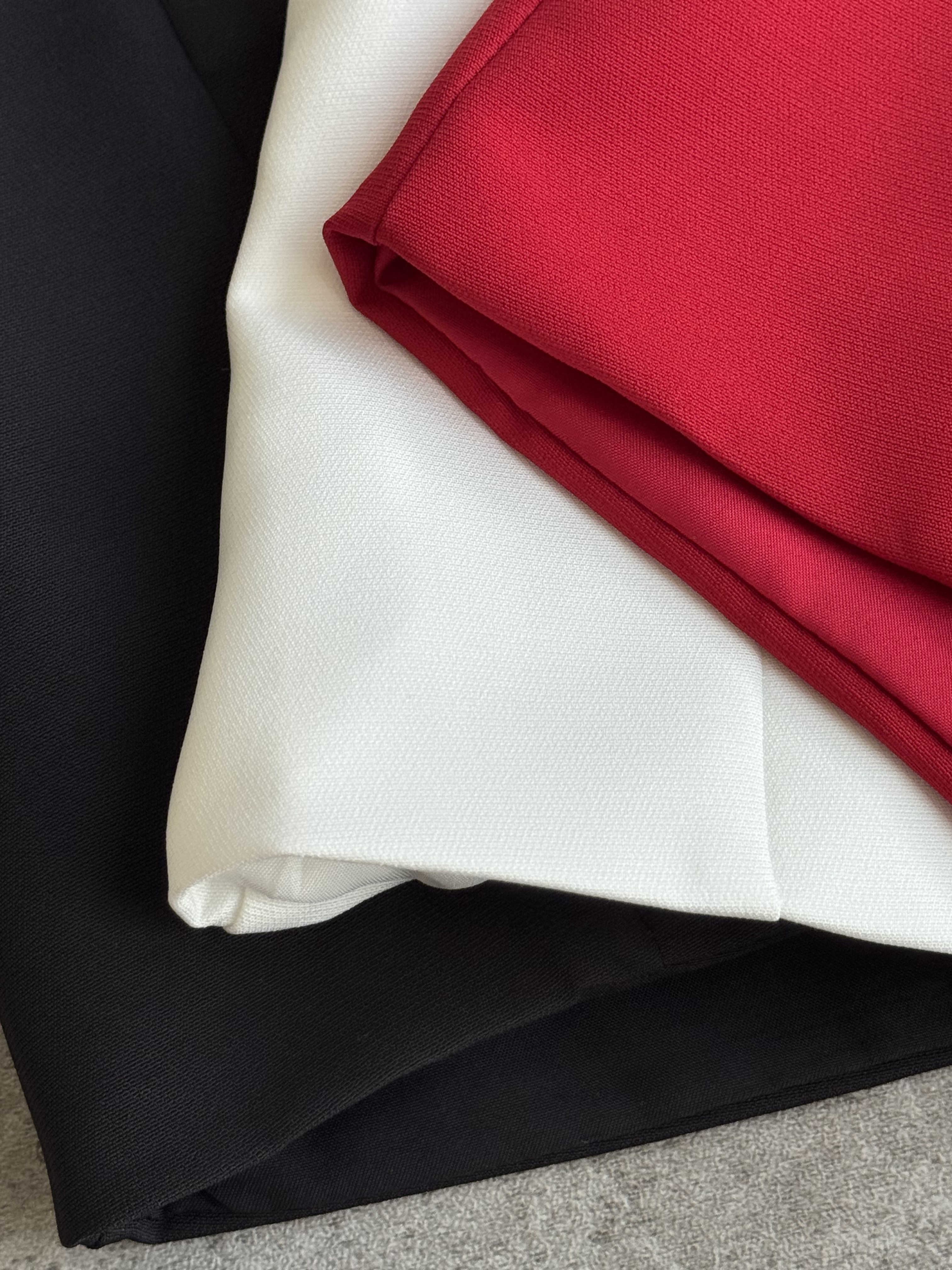 防皱平价+长高腰短裤