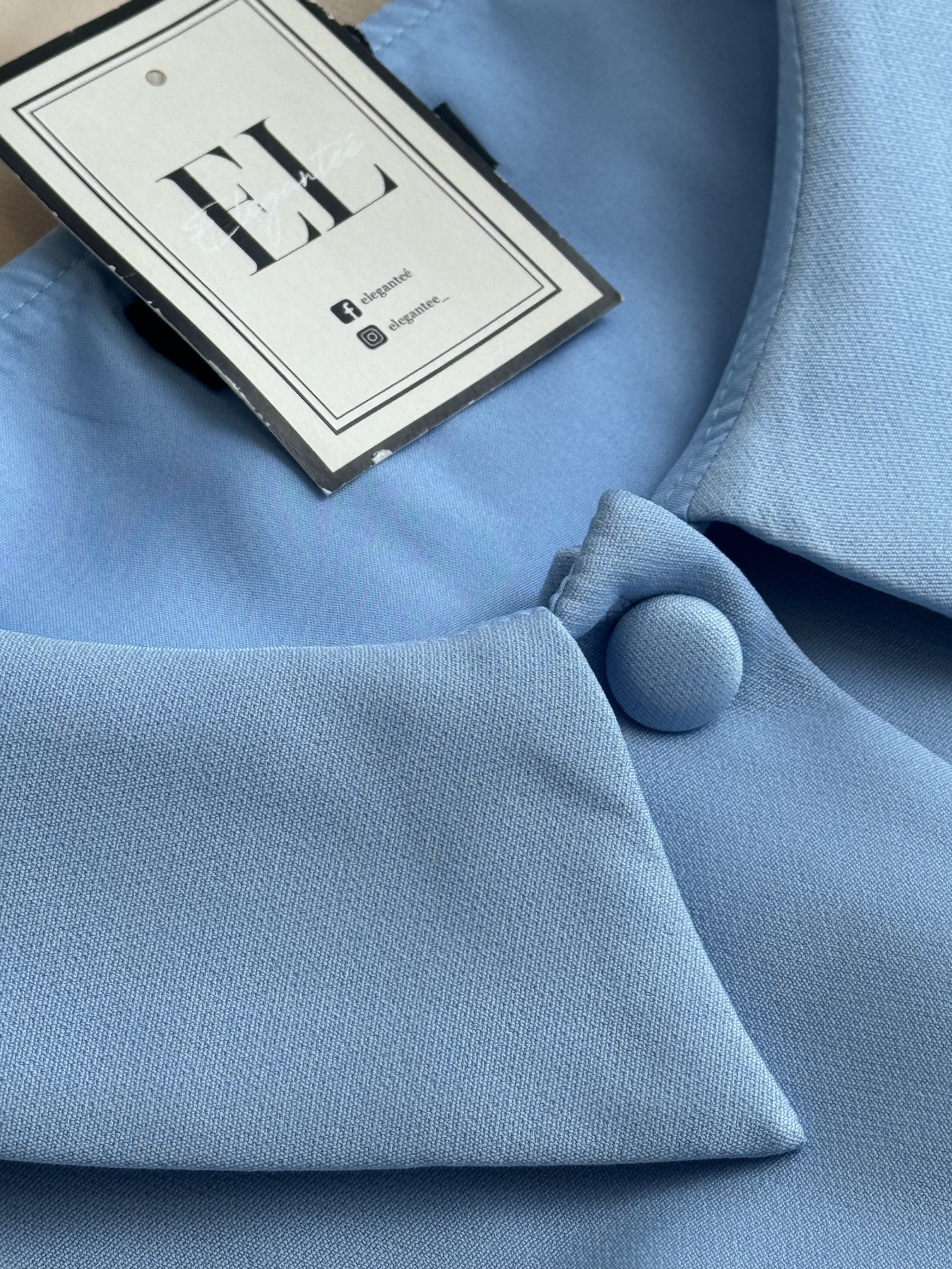 复古甜美圆翻脸学院风裤裙套装