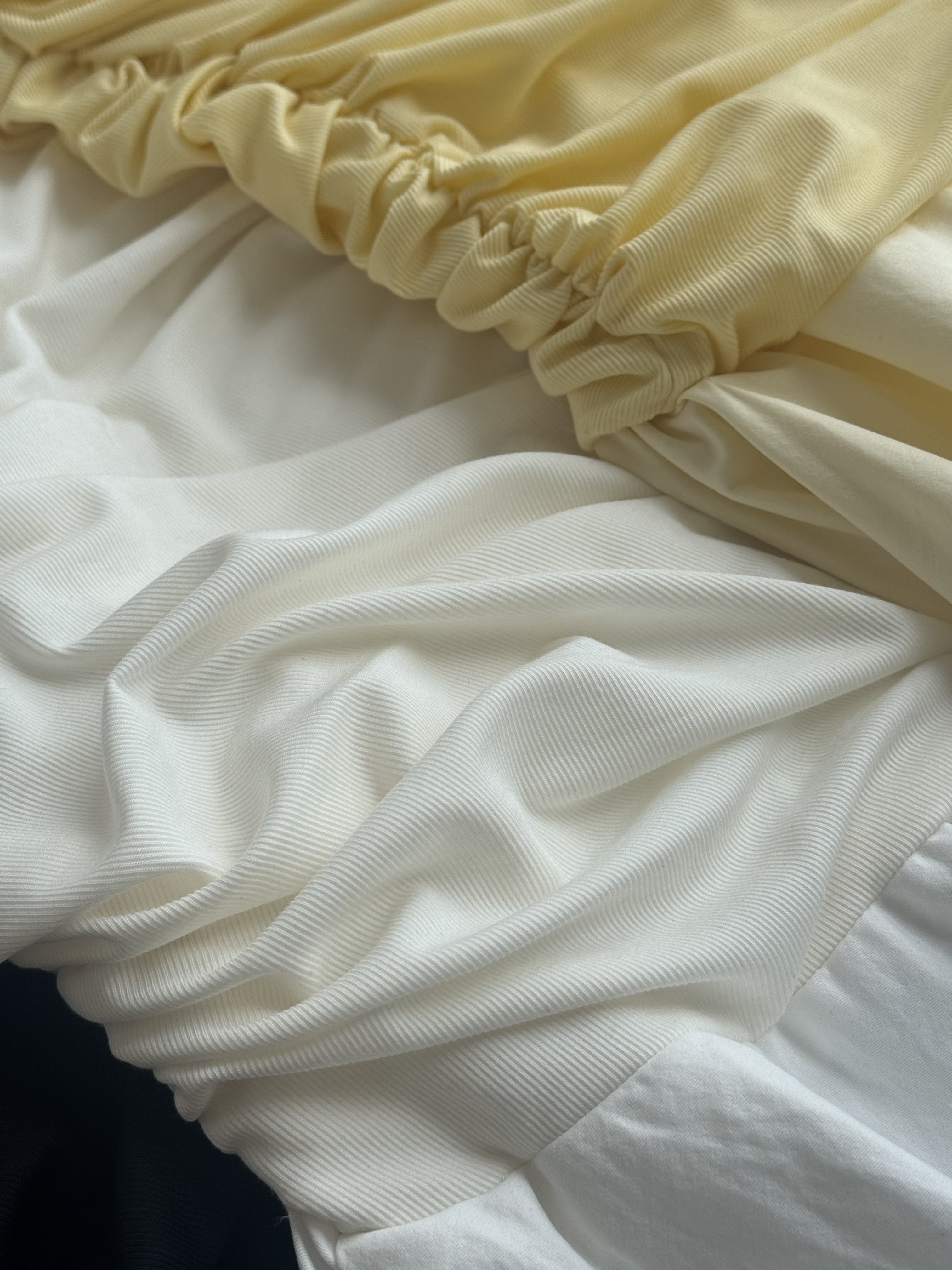 挂脖时尚皱褶飘逸感连身长裙