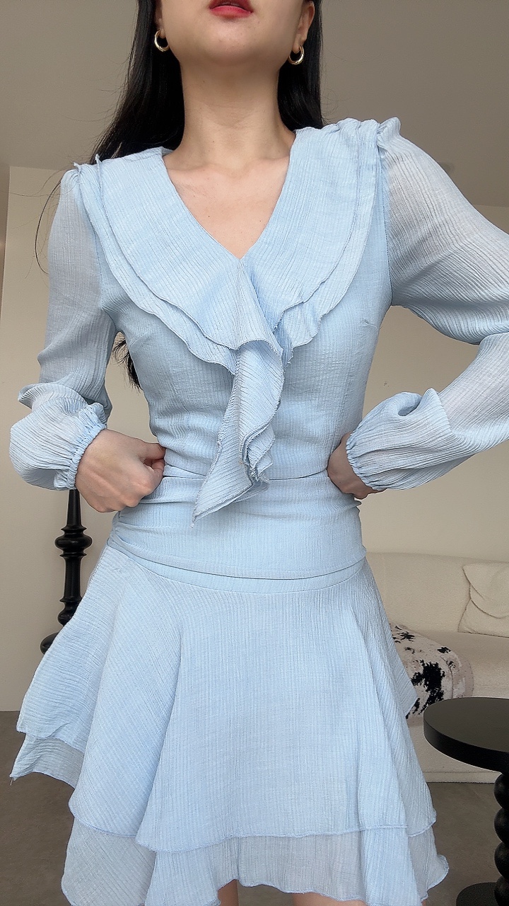 名媛度假🏖️气质风套装