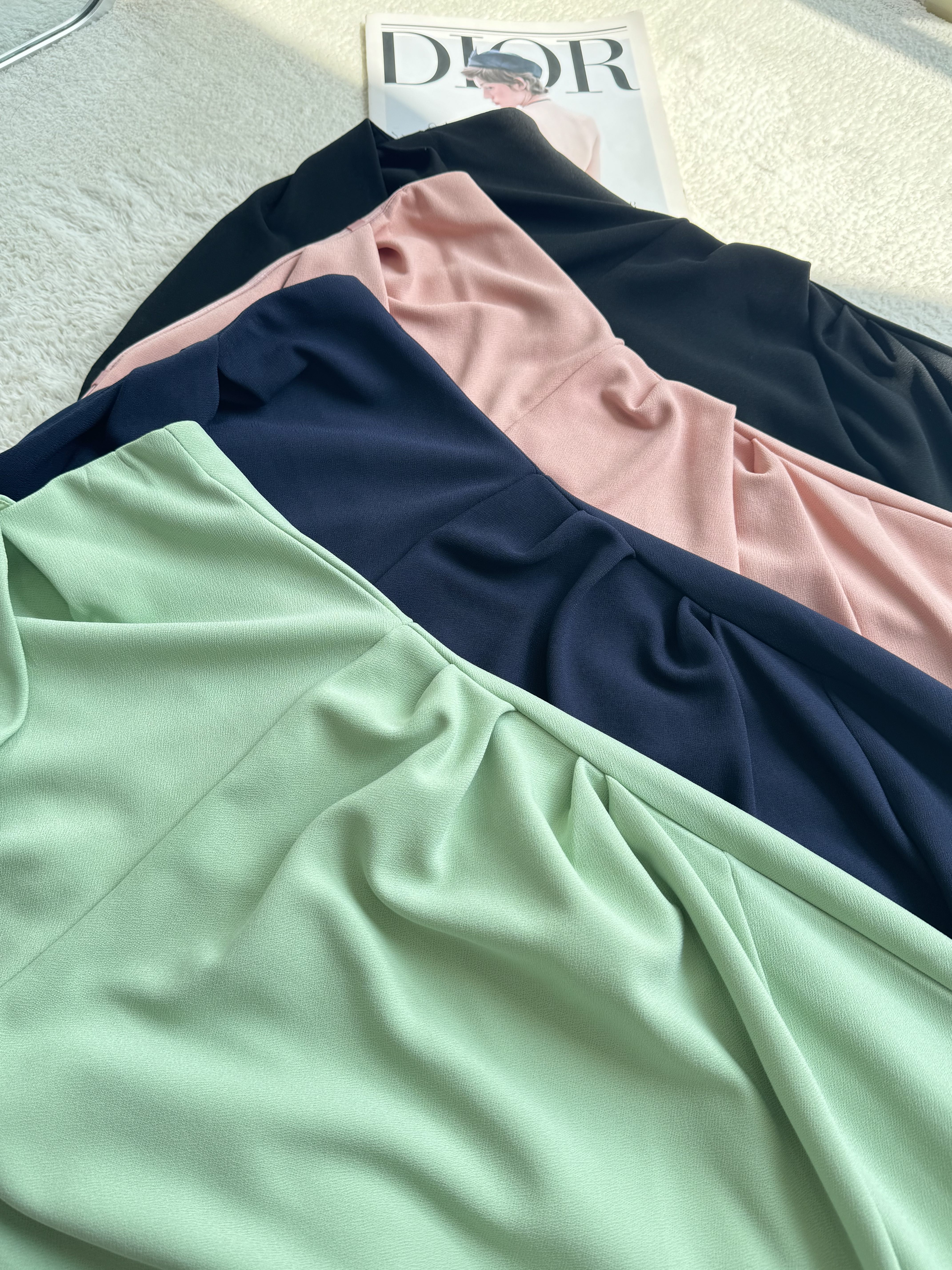 气质高雅鱼尾平口Dinner Dress