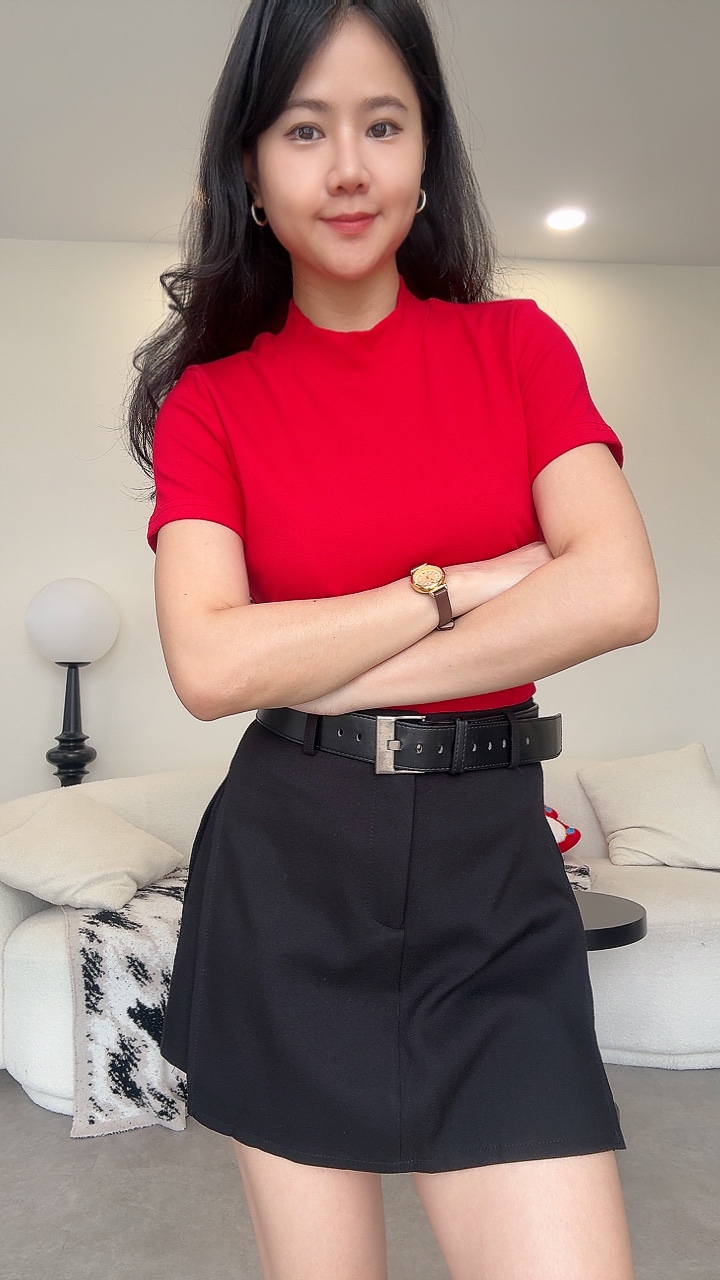 高雅厚圆领Tee Classic&Elegant🔥