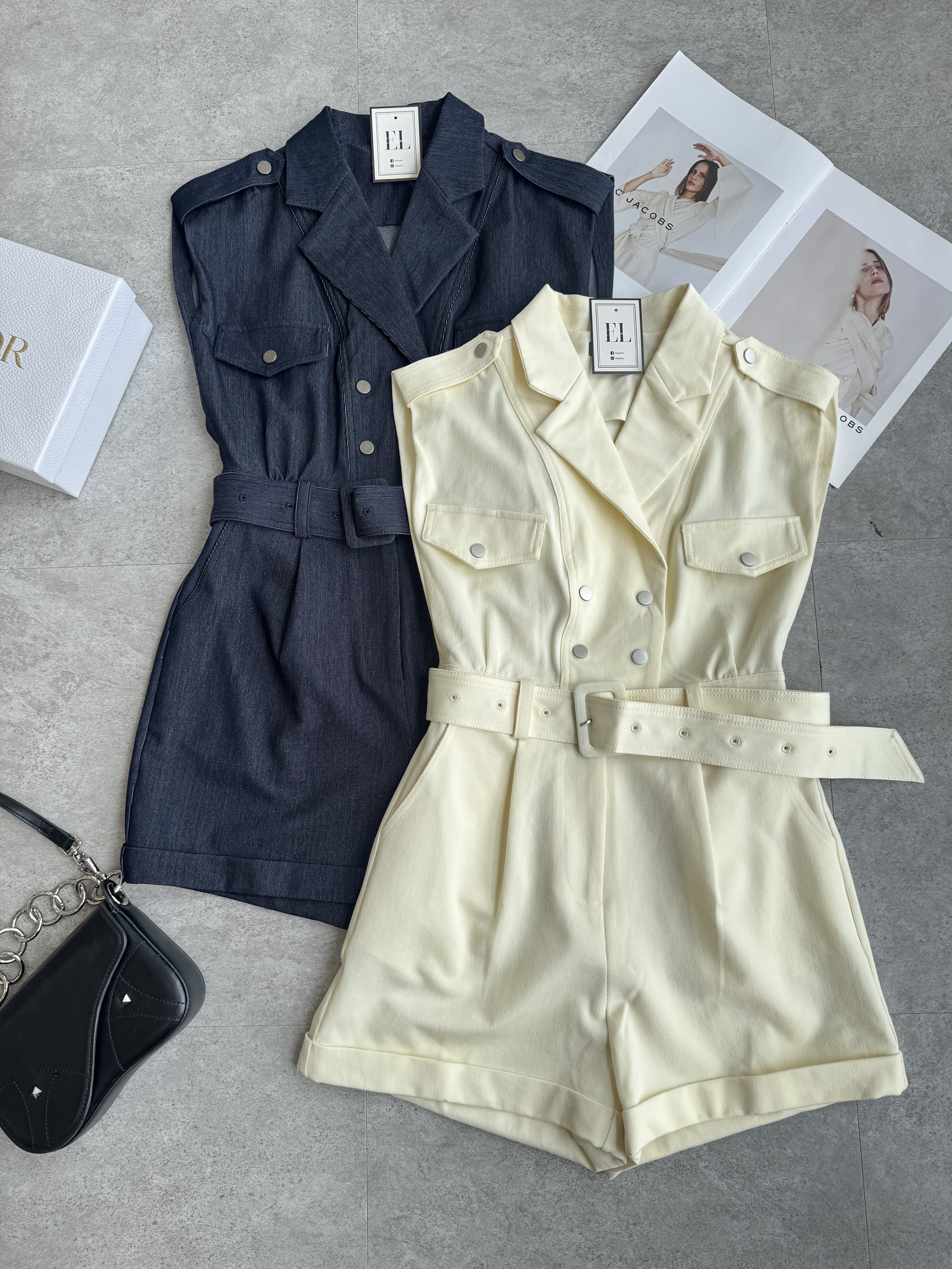 时尚牛仔连衣裤