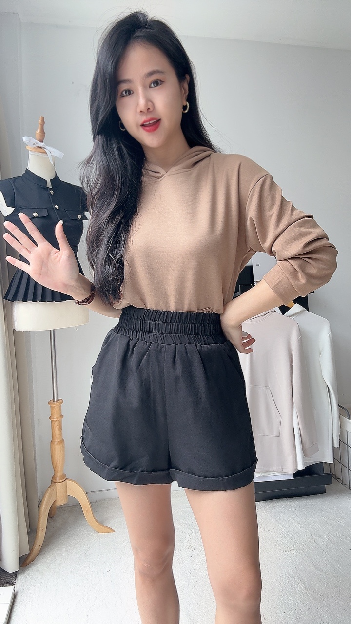 BabySkin柔软长Hoodie