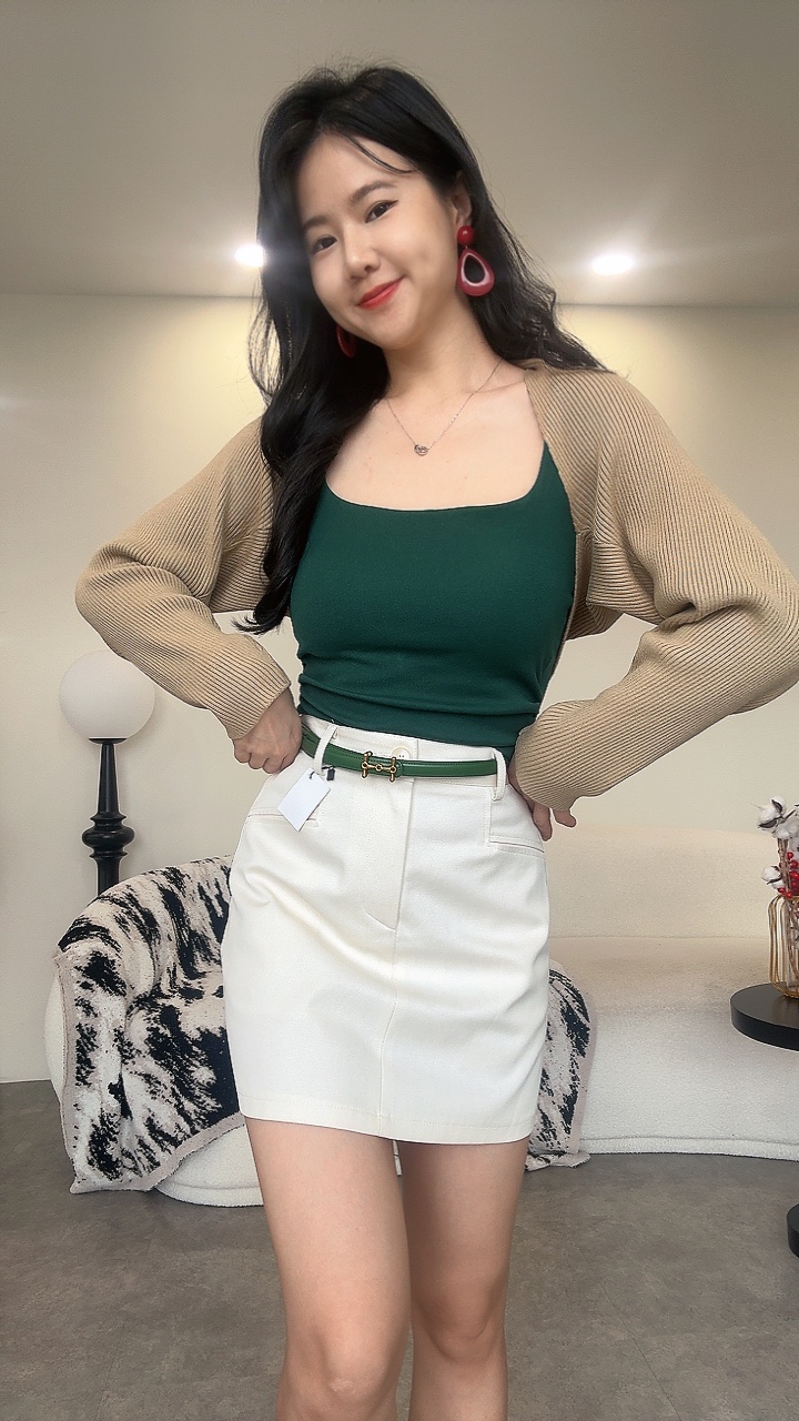 针织长袖手袖套