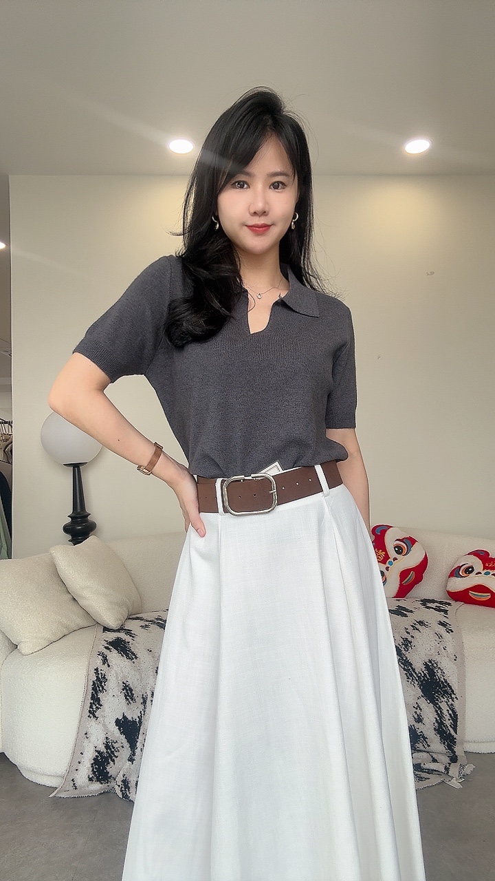 Golf风针织Polo Tee