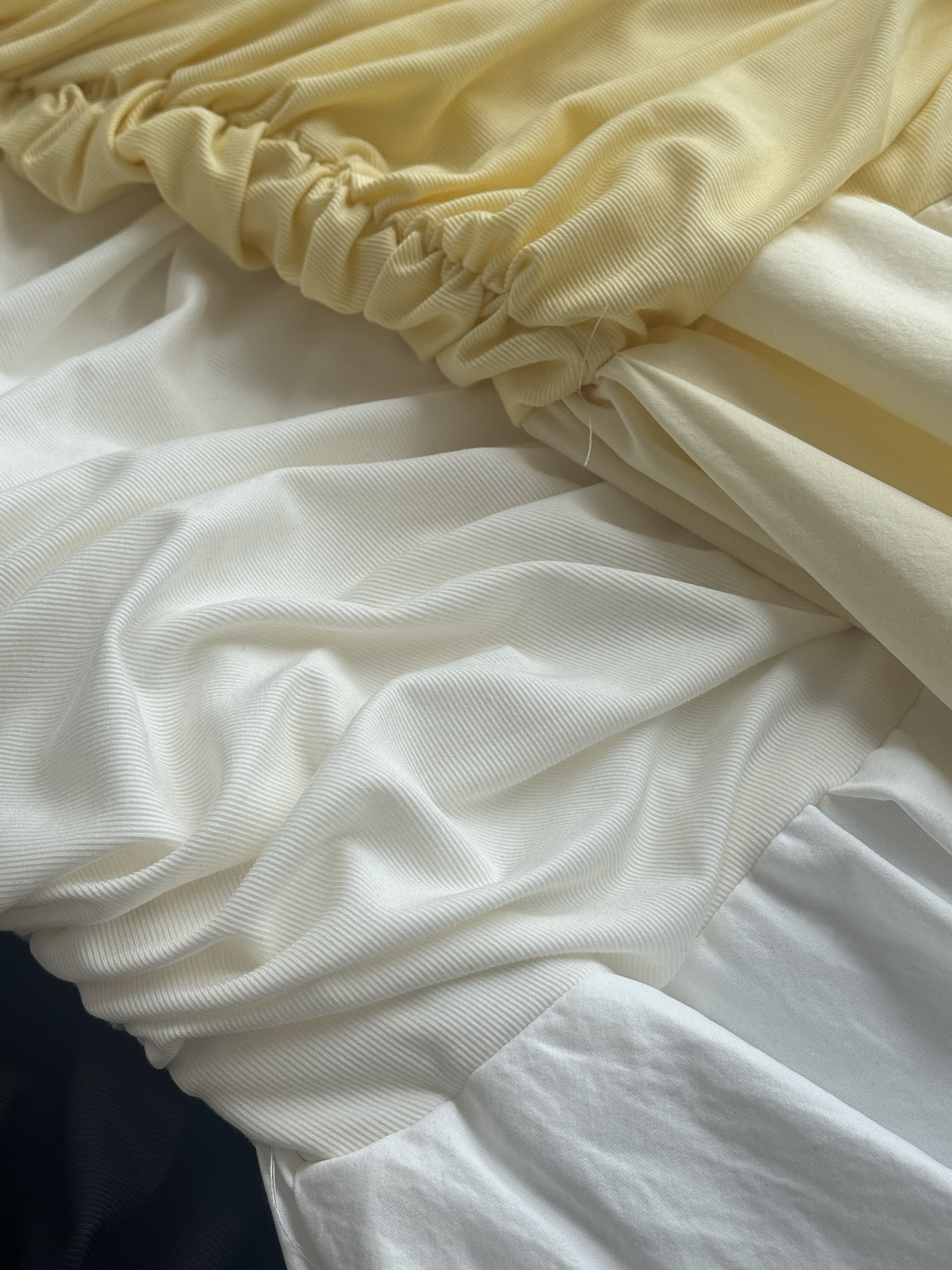 挂脖时尚皱褶飘逸感连身长裙