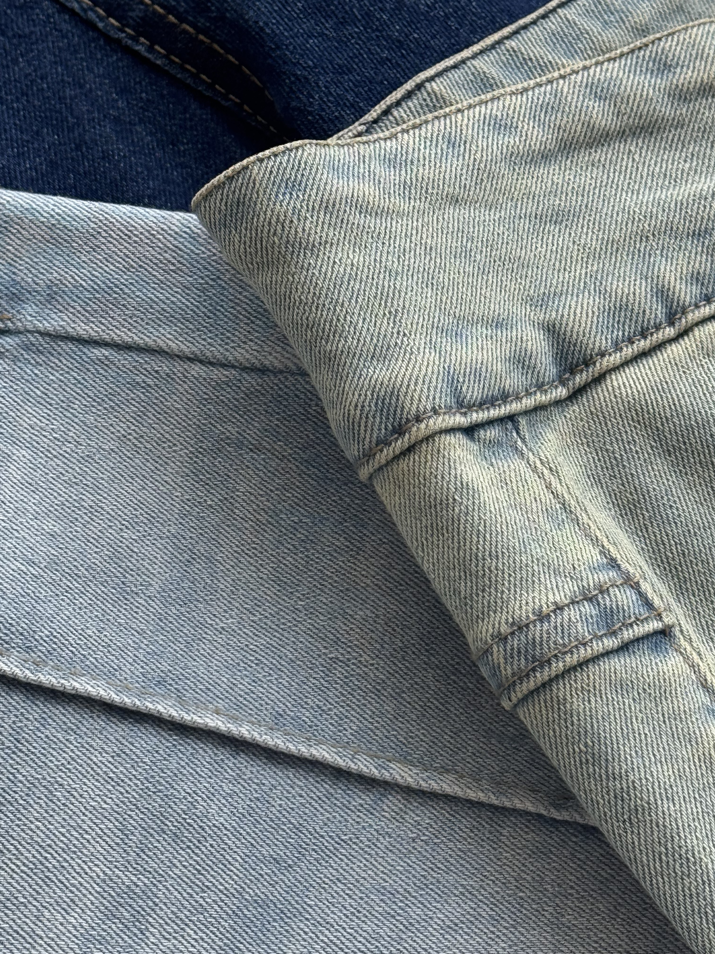 NEW牛仔直筒长裤