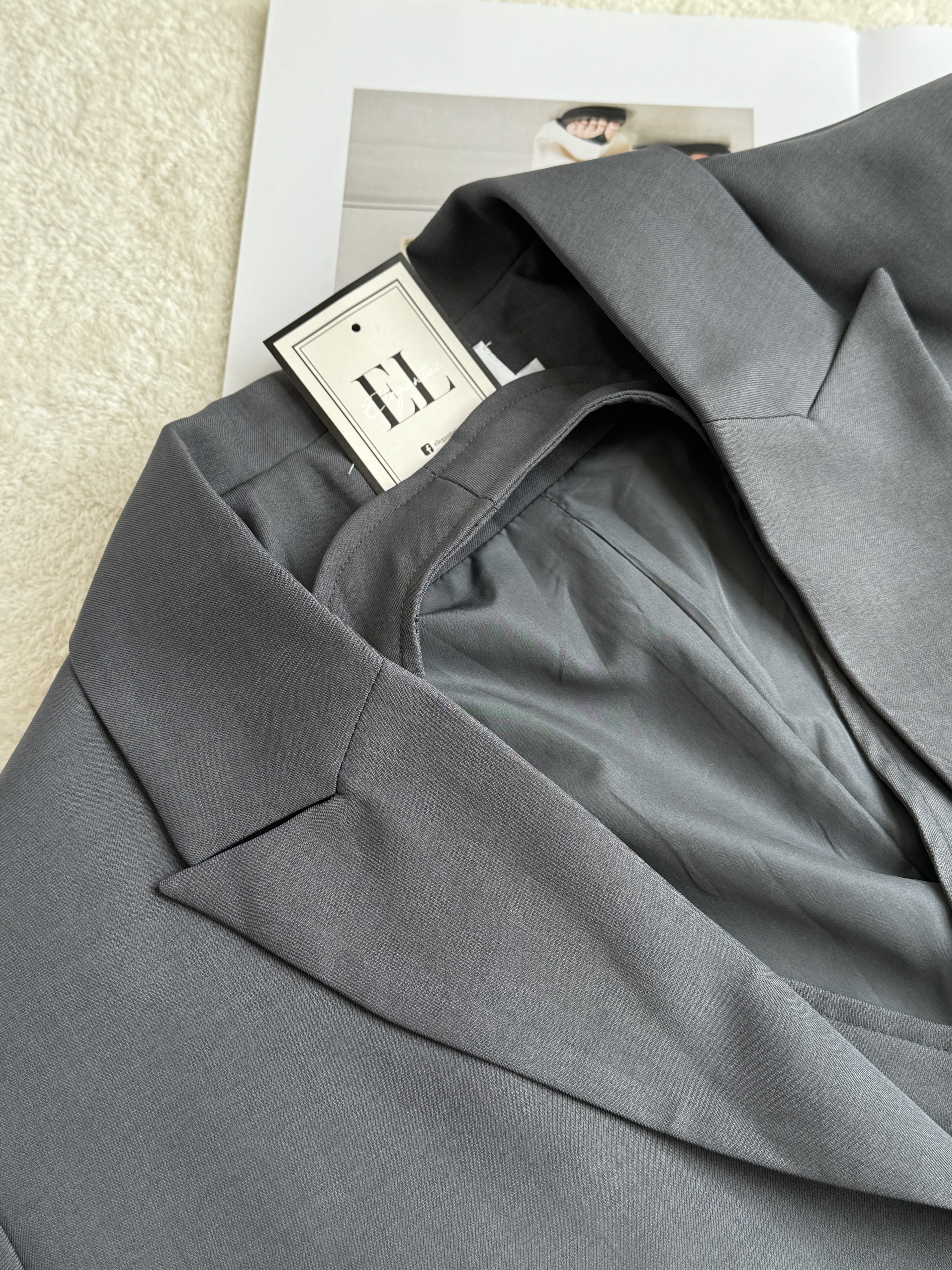 马甲西装3件套装(PO)