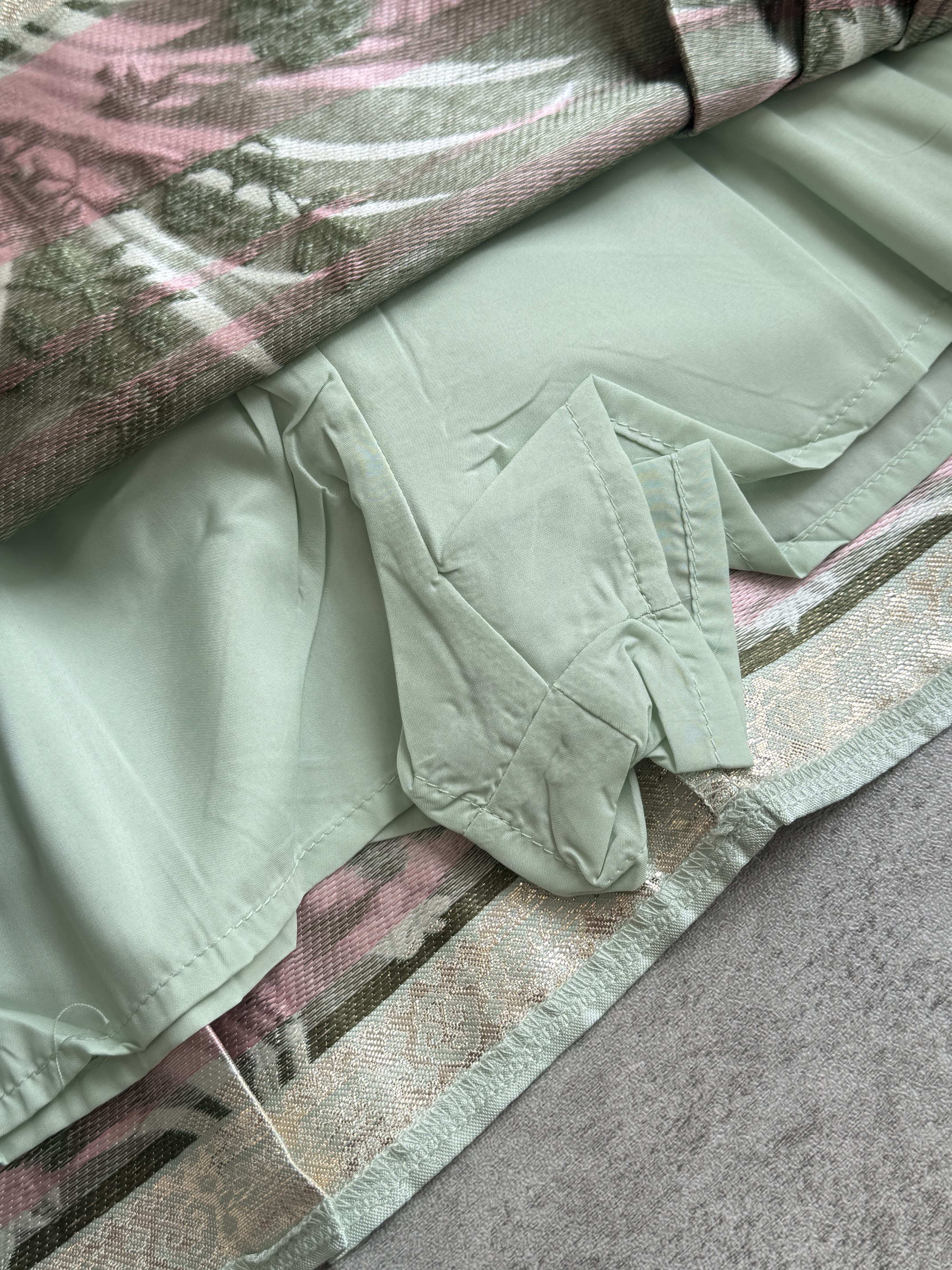 《情侣》 短版马面裙套装