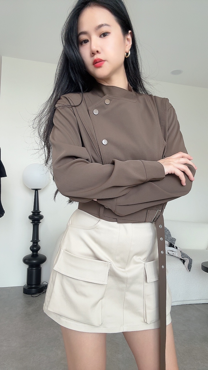 骑士风帅气外套