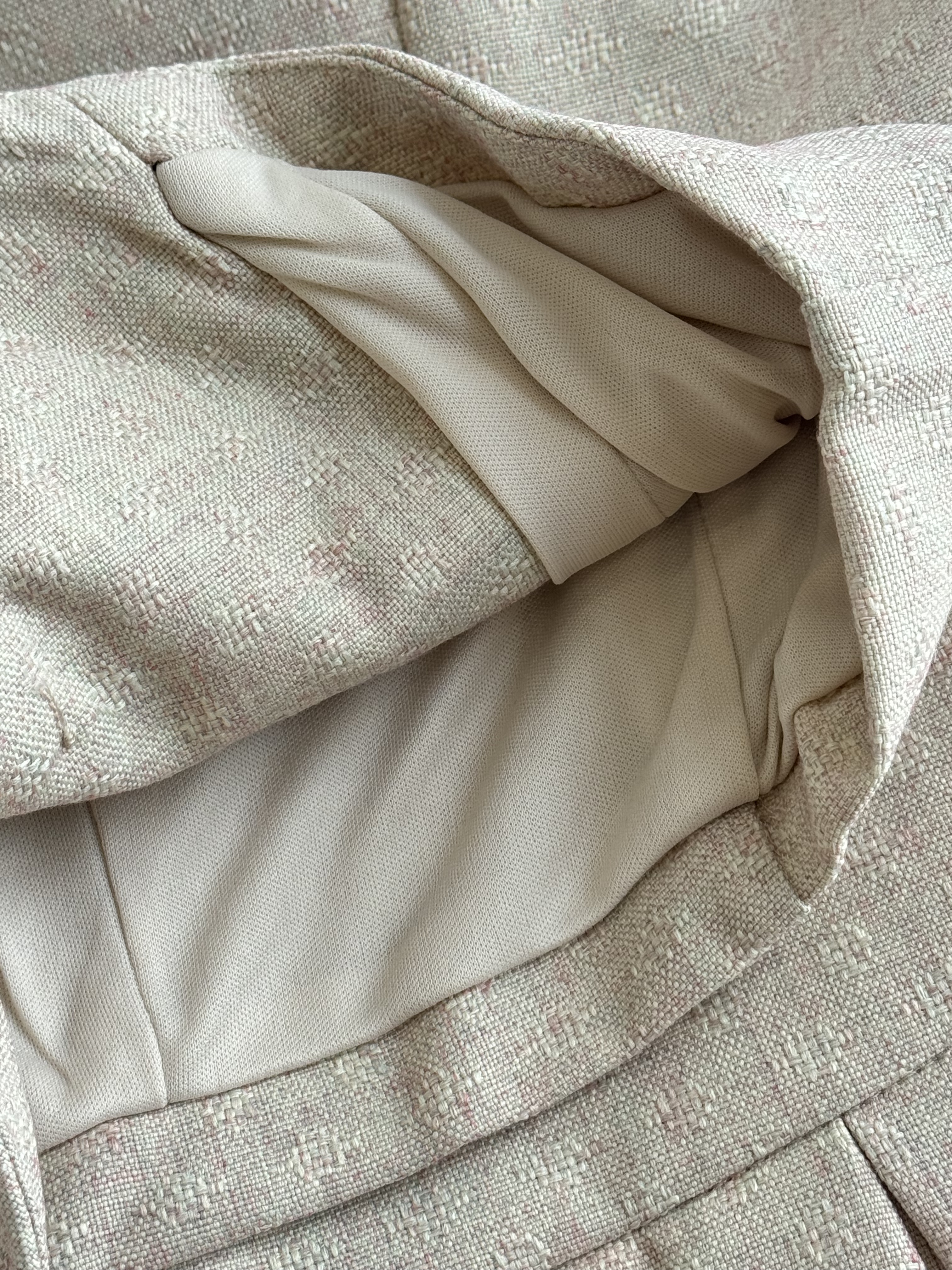 宫廷风公主袖短裙套装