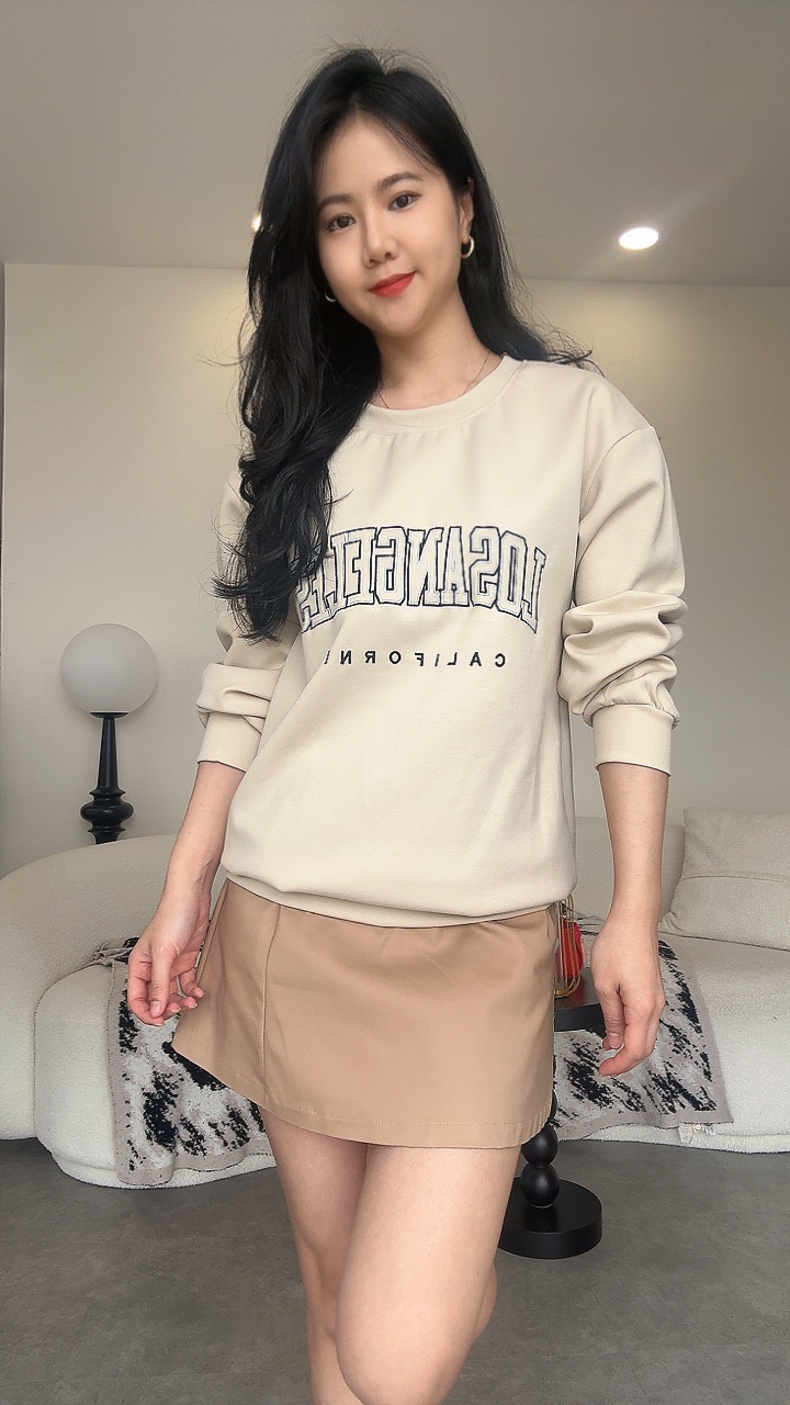 Sporty Sweater A裙套装