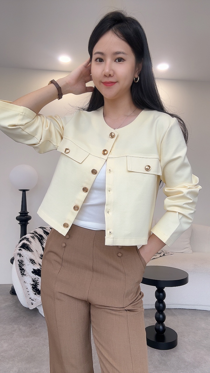 罗马贵妇长袖外套上衣