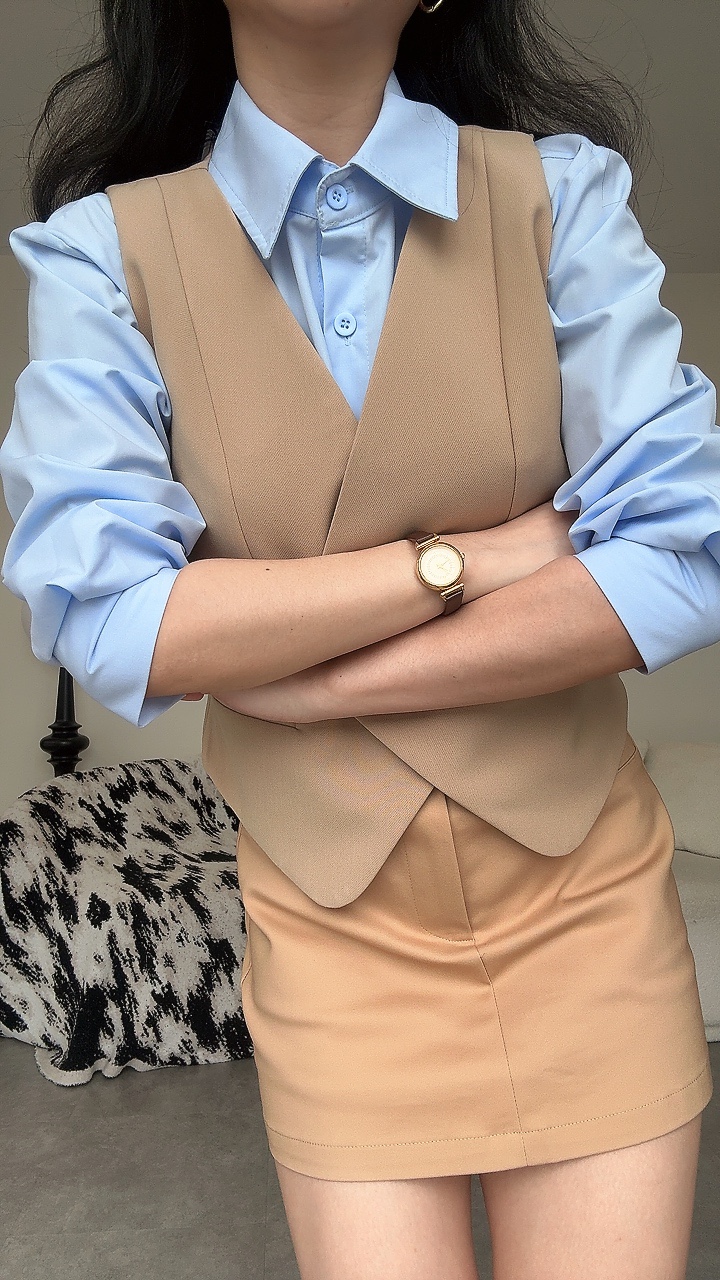 Basic 短板长袖衬衫