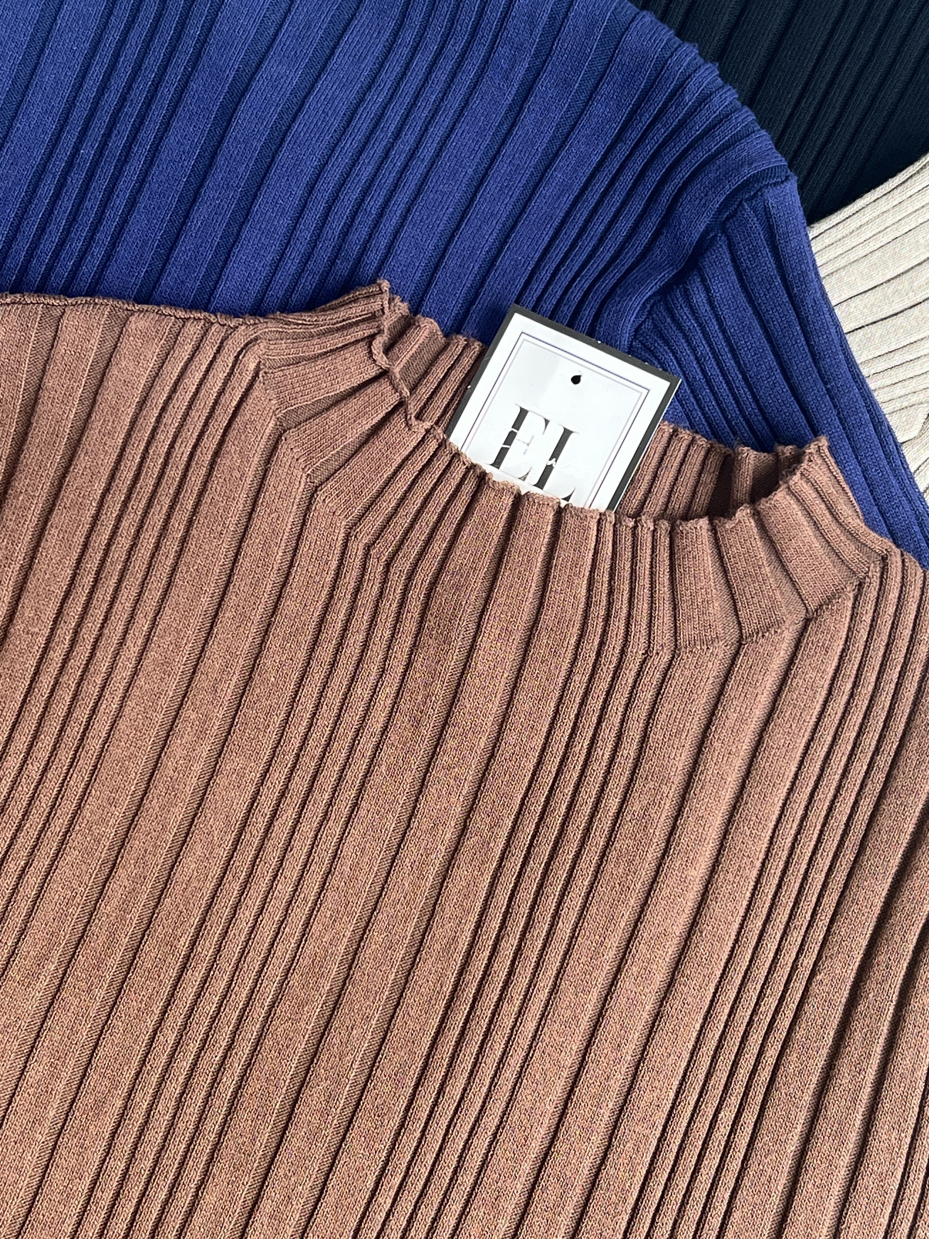 休闲针织长袖套装