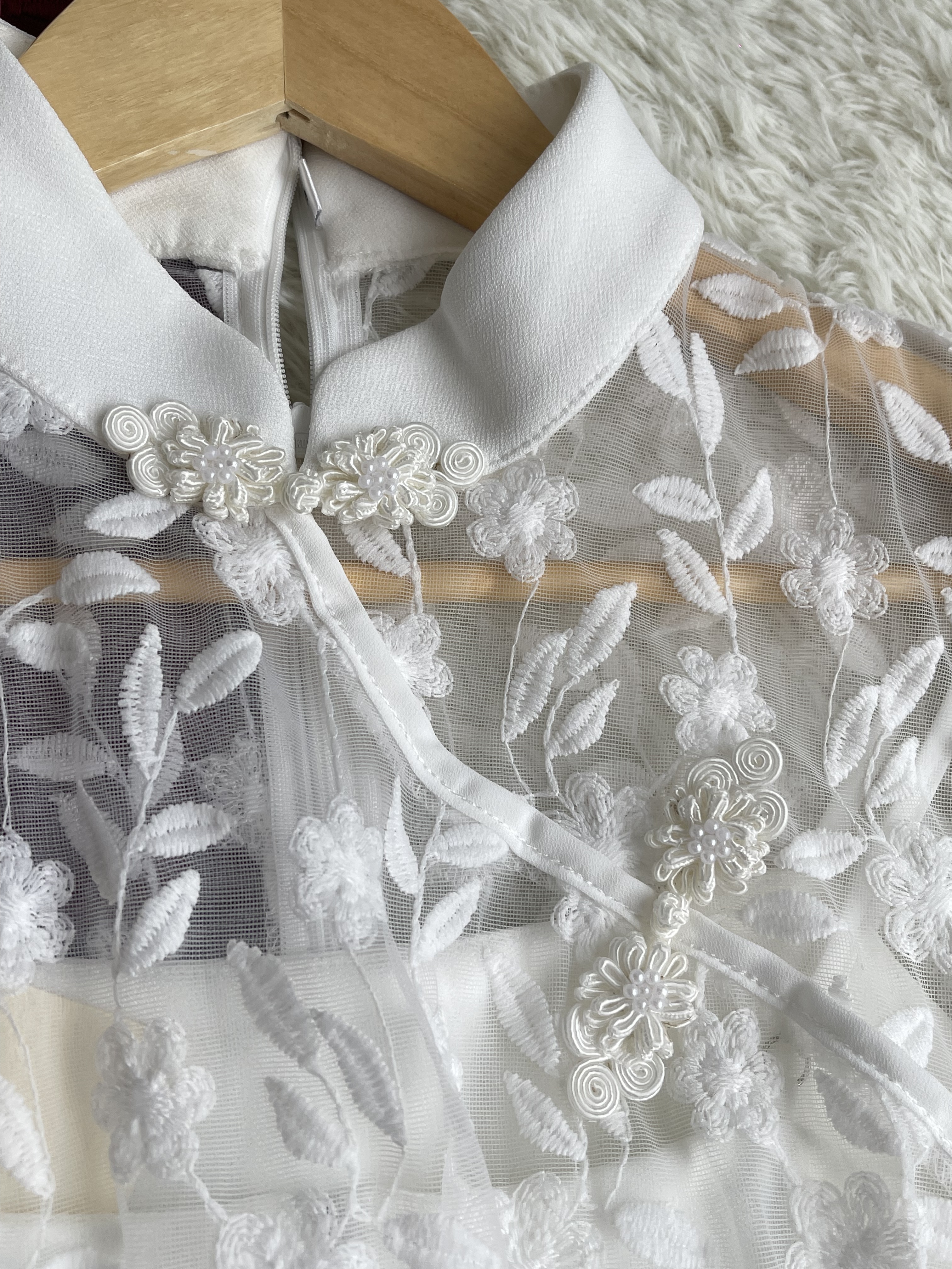 改良两件式旗袍