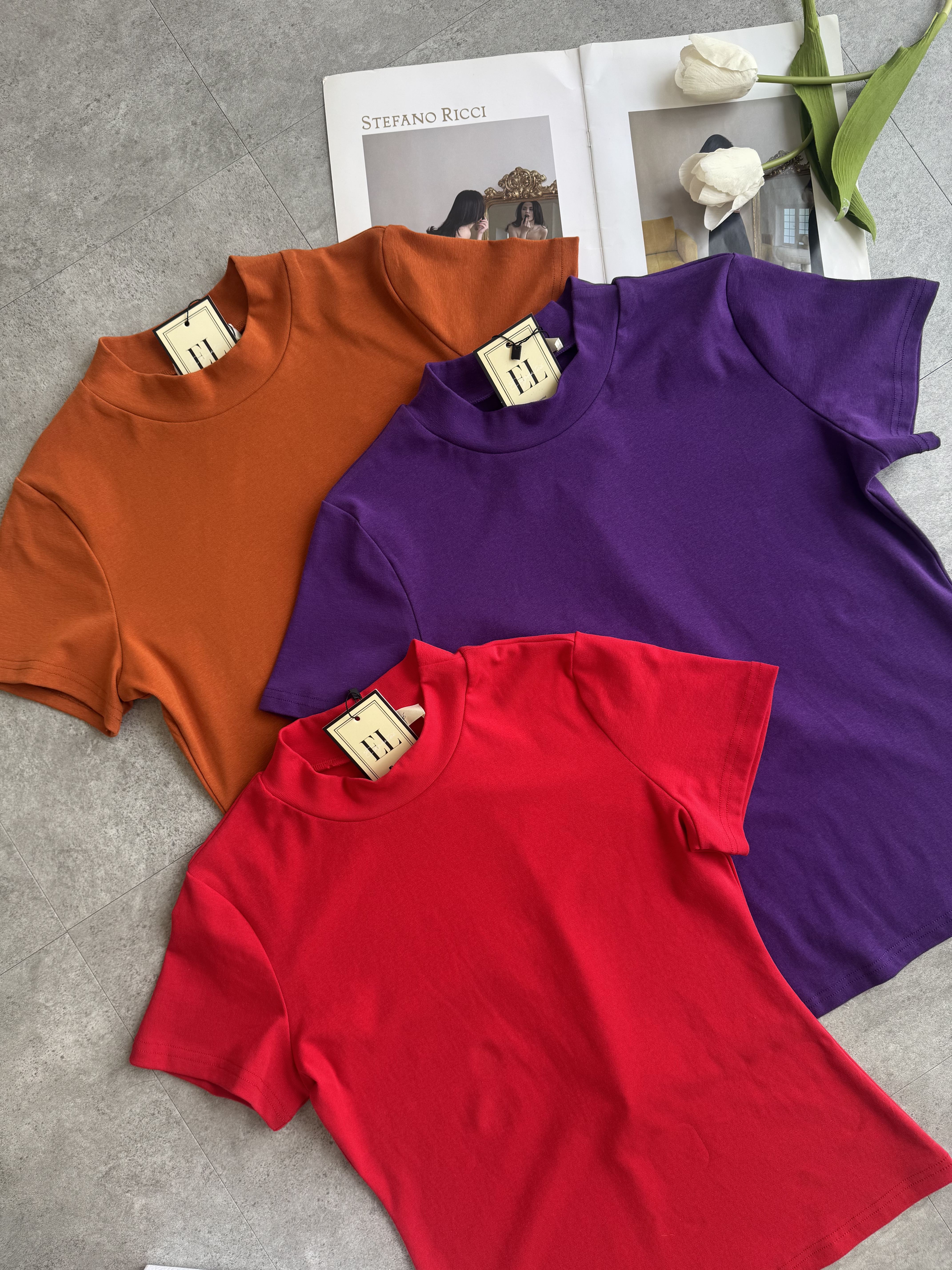 高雅厚圆领Tee Classic&Elegant🔥