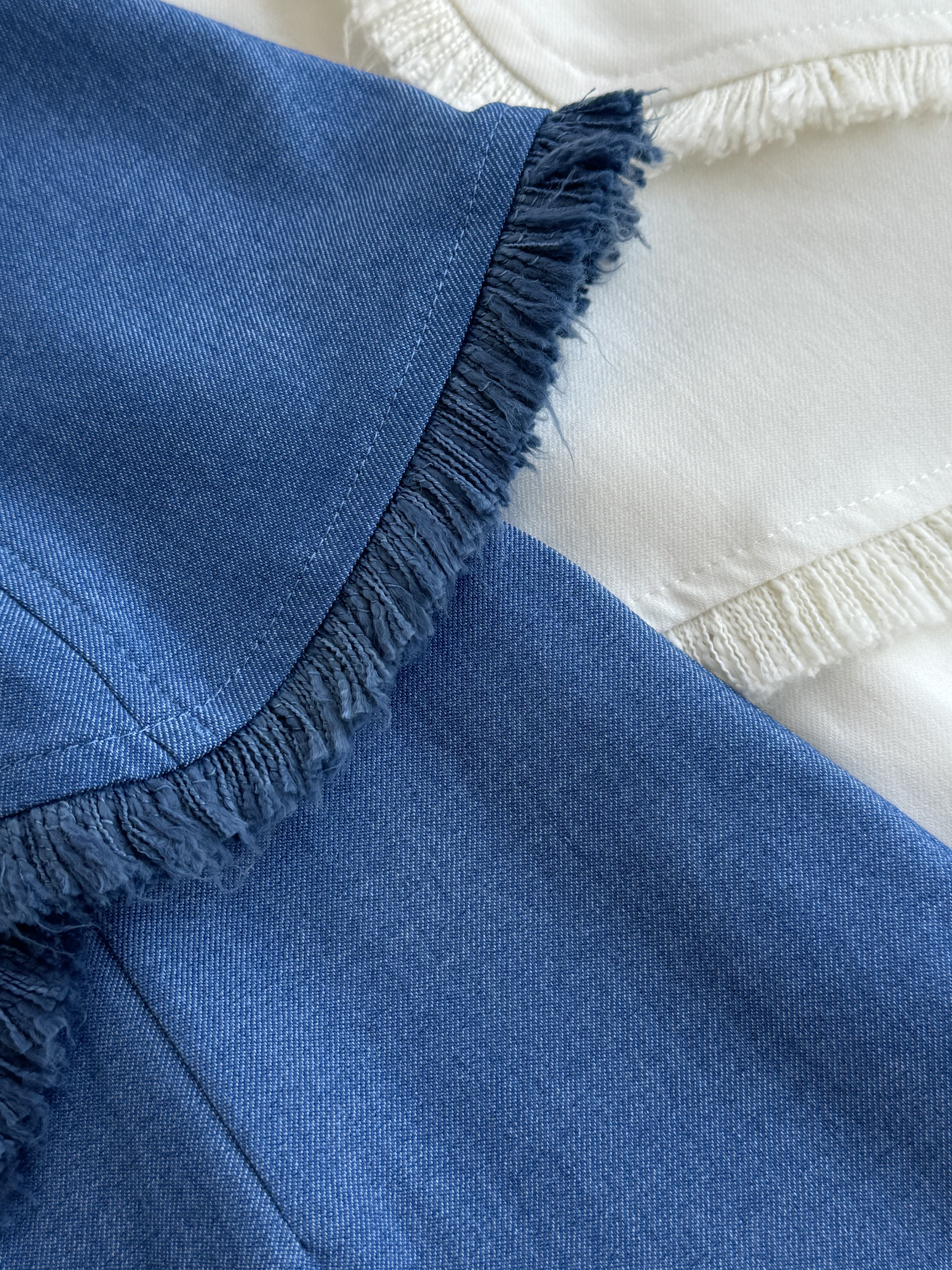 牛仔吊带短裙套装