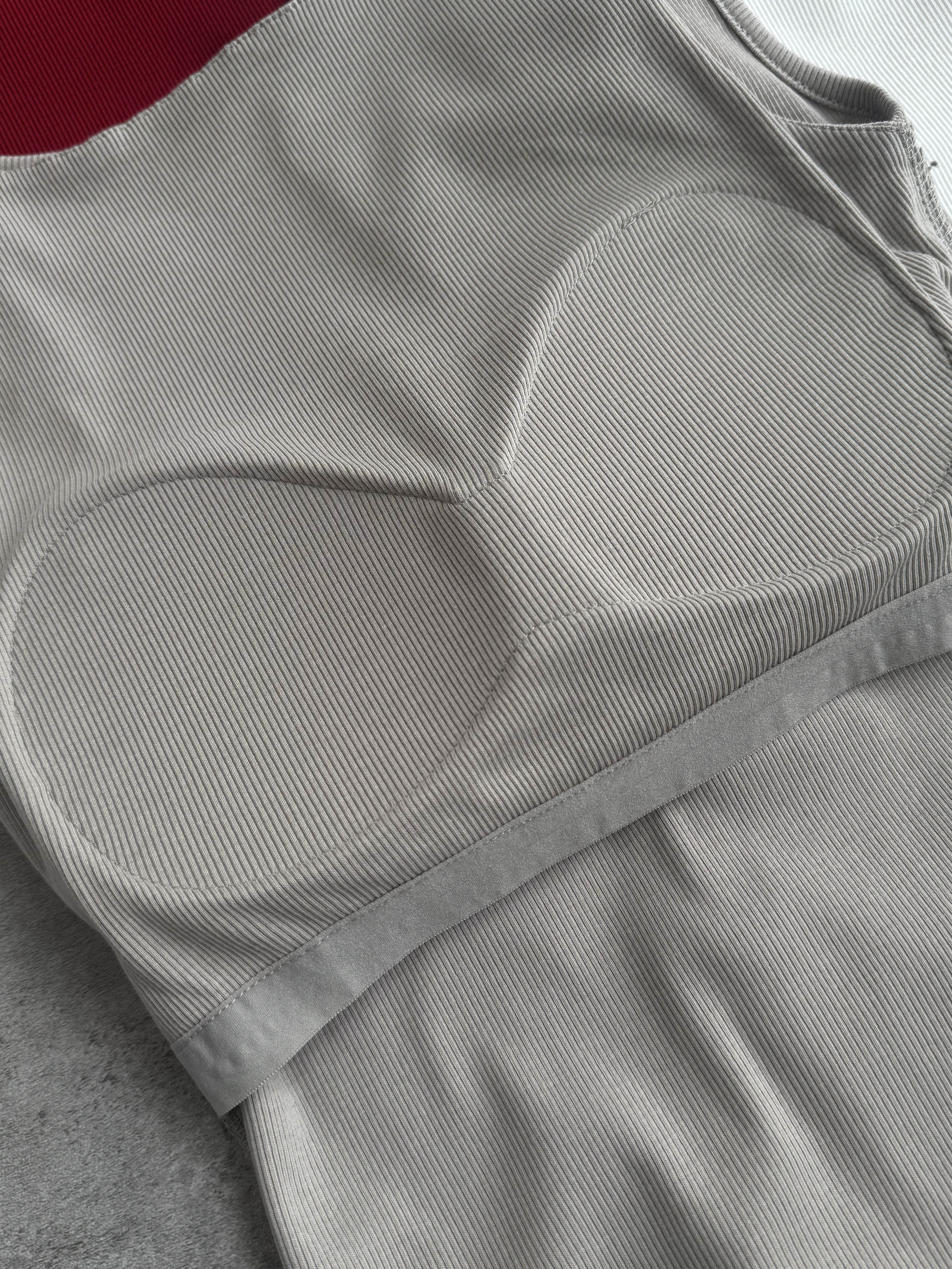 胸垫针织内Cut背心