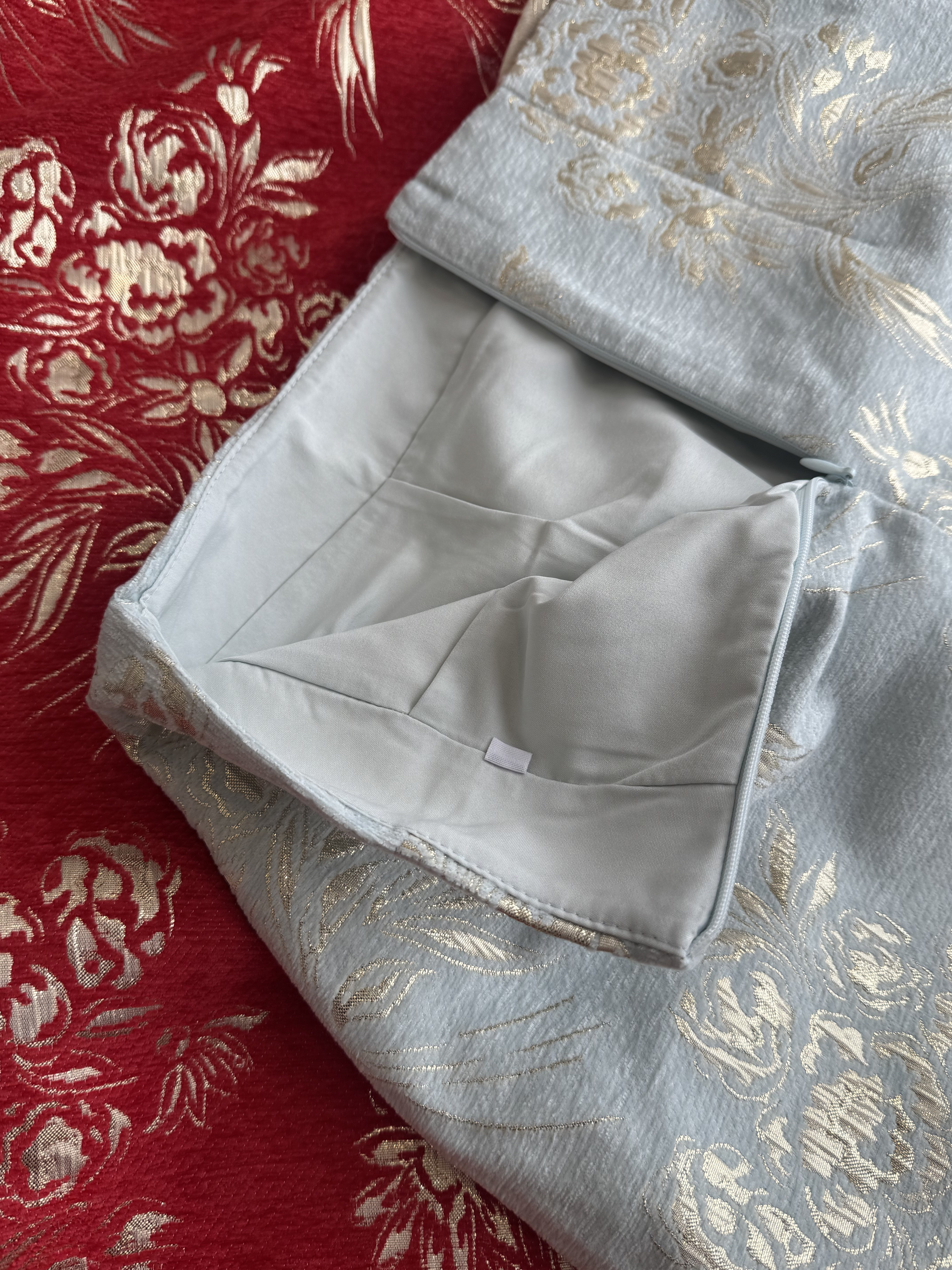 《新年》Elegant绒布长裙无袖套装