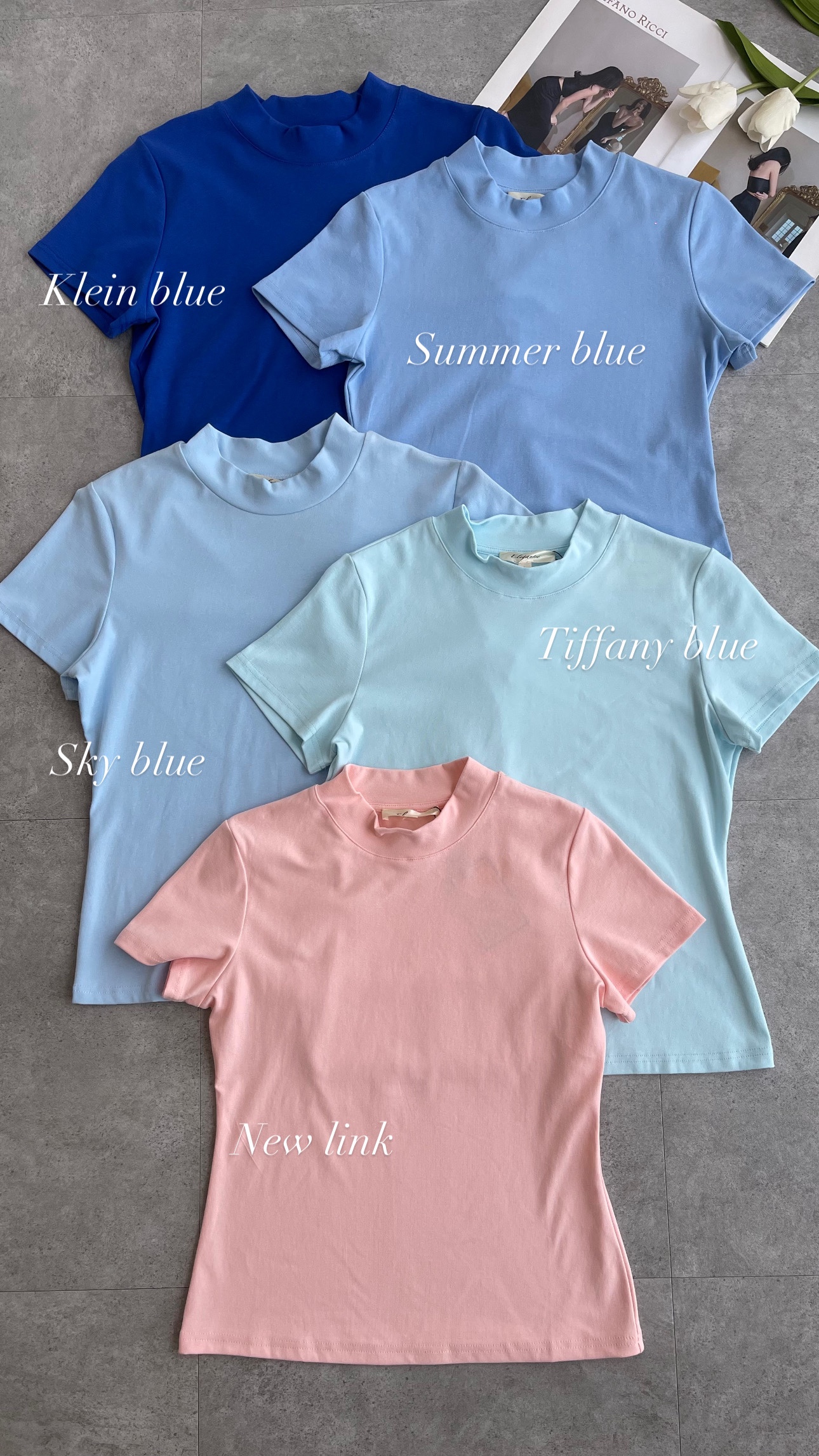 高雅厚圆领Tee Classic&Elegant🔥