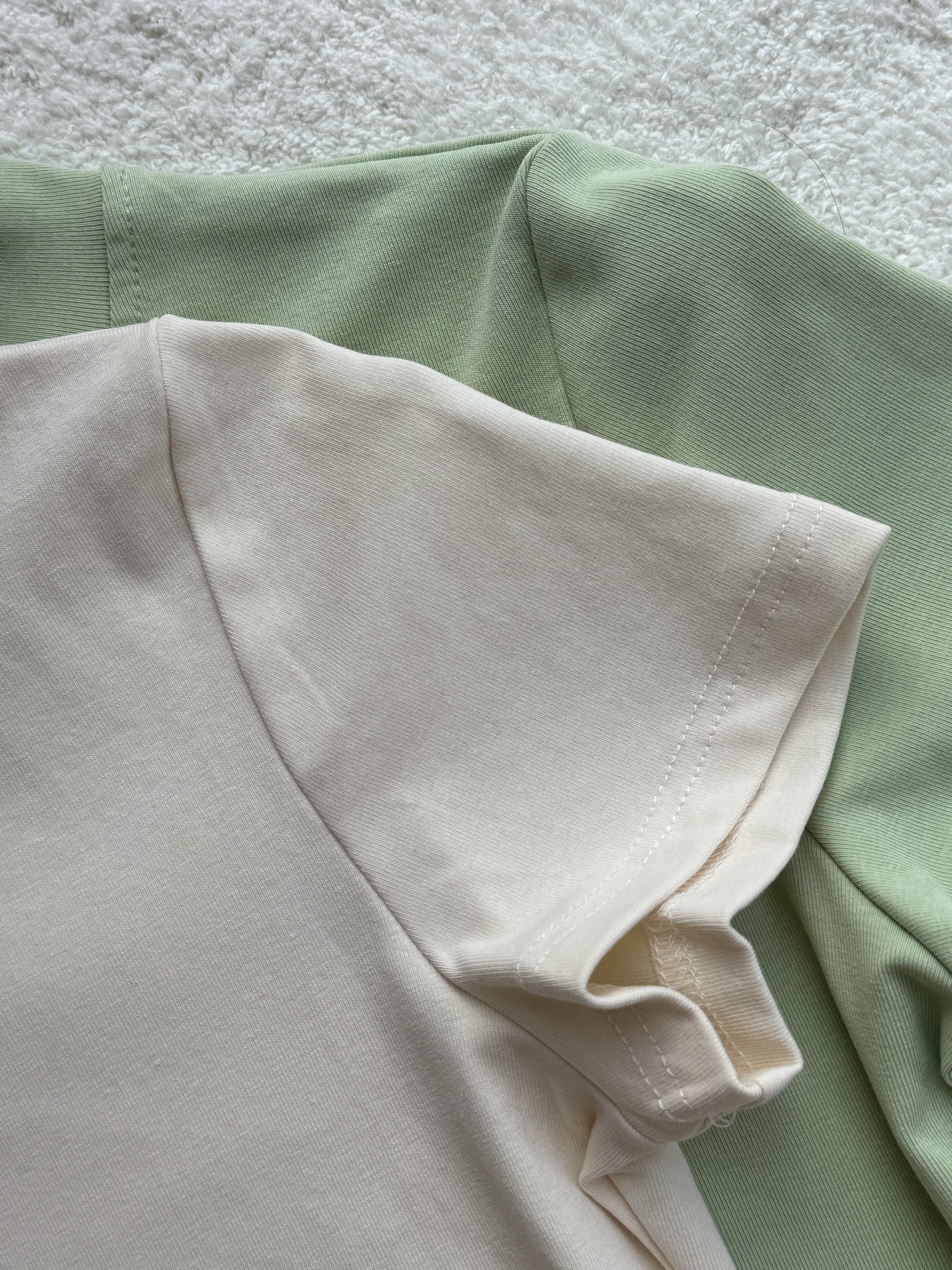 高雅厚圆领上衣TEE CLASSY simple and nice Tee