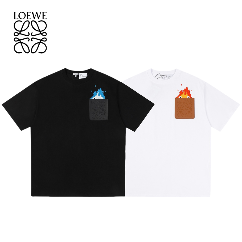 【ロエベ】リラックスフィット Tシャツ（コットン）