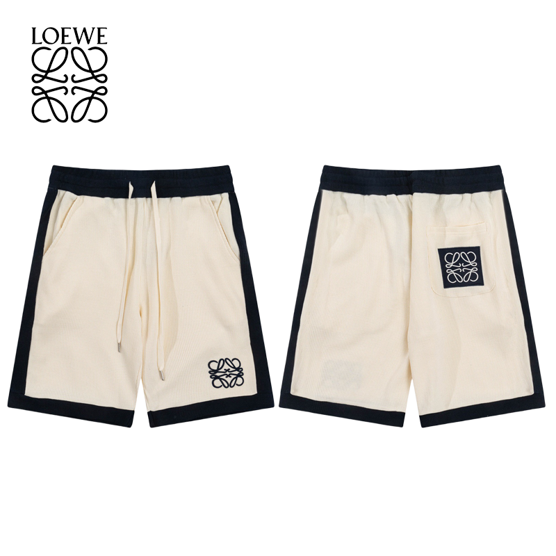 【ロエベ】ショーツ（テリーコットンジャカード）