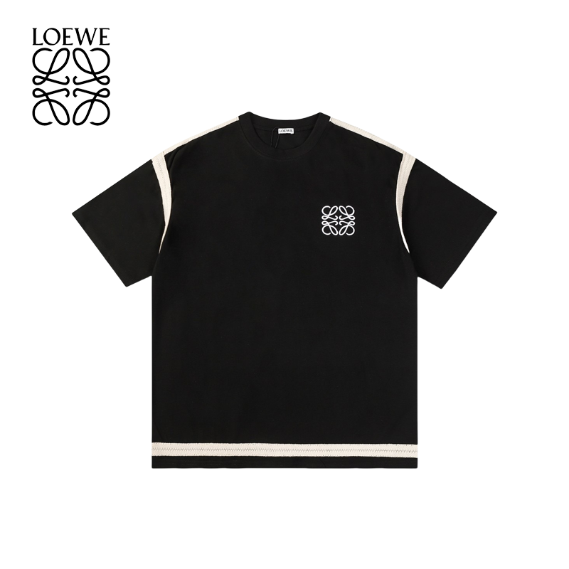 【ロエベ】リラックスフィット Tシャツ（コットン）